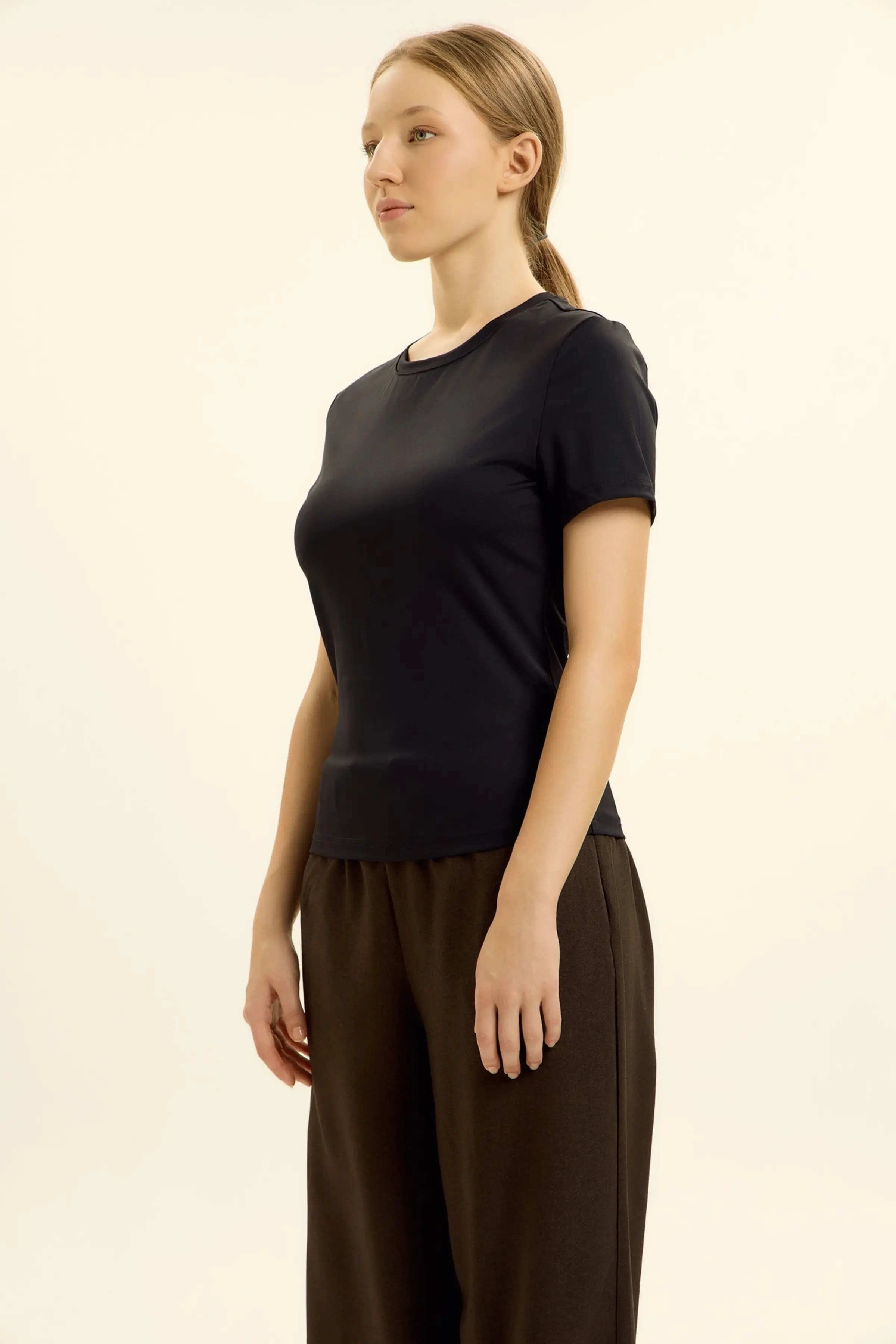 Футболка черный для женщин 46253-1 67