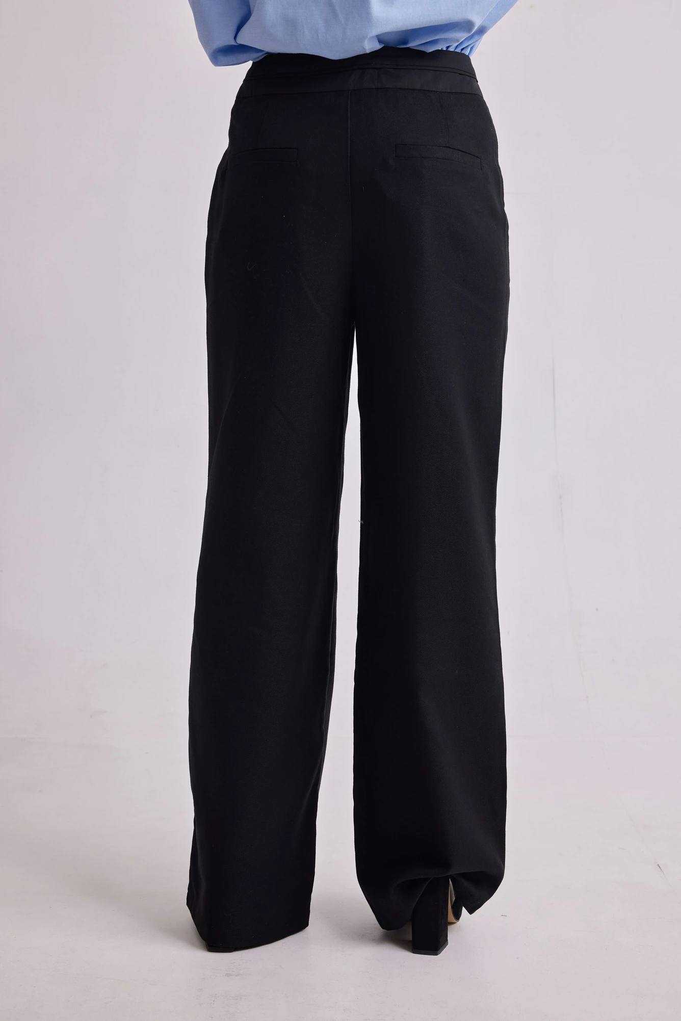 Брюки черный для женщин 41108-1 71