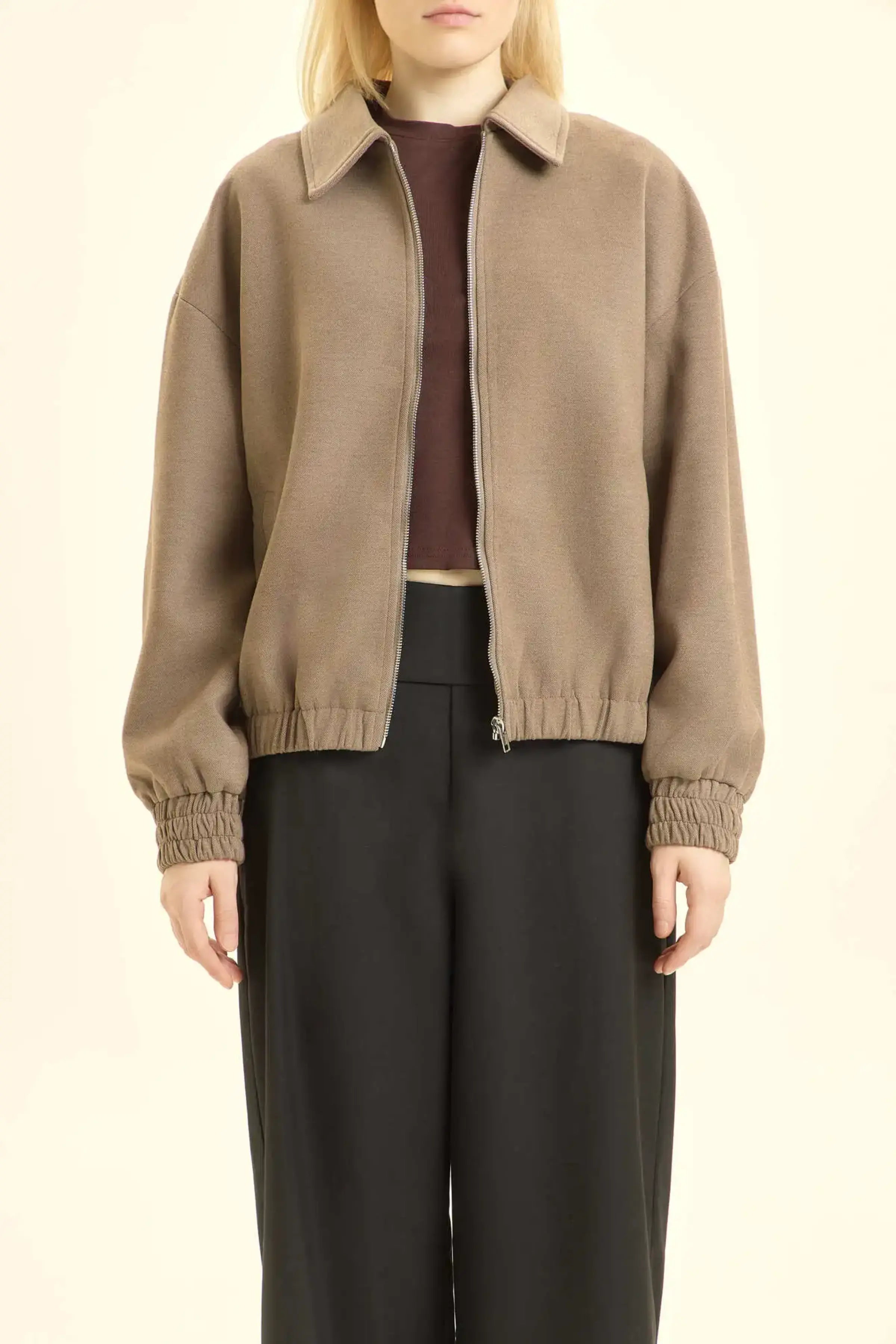 Куртка светло-коричневый для женщин 46180-135 47