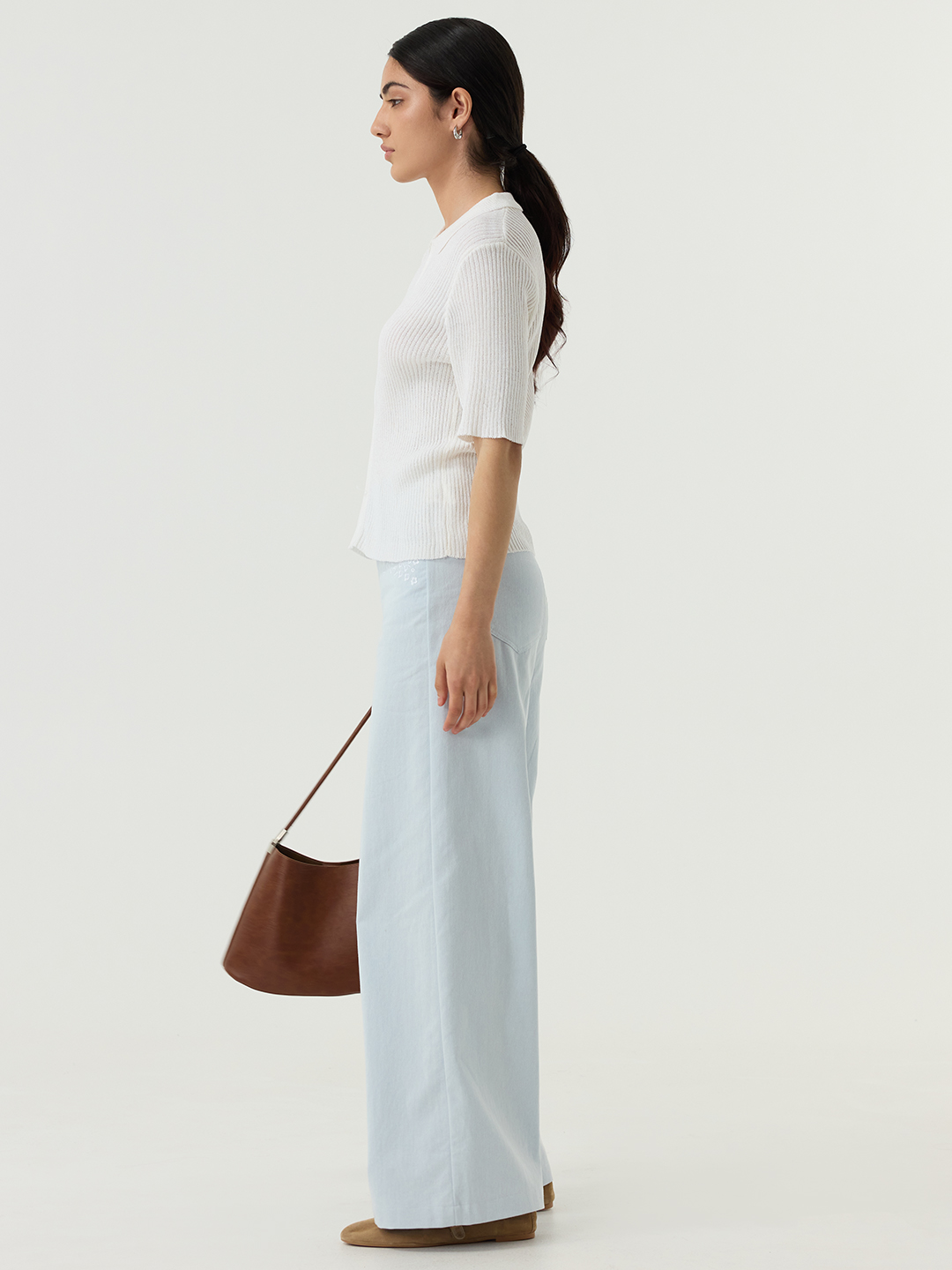 Кардиган белый для женщин 48200-4 50