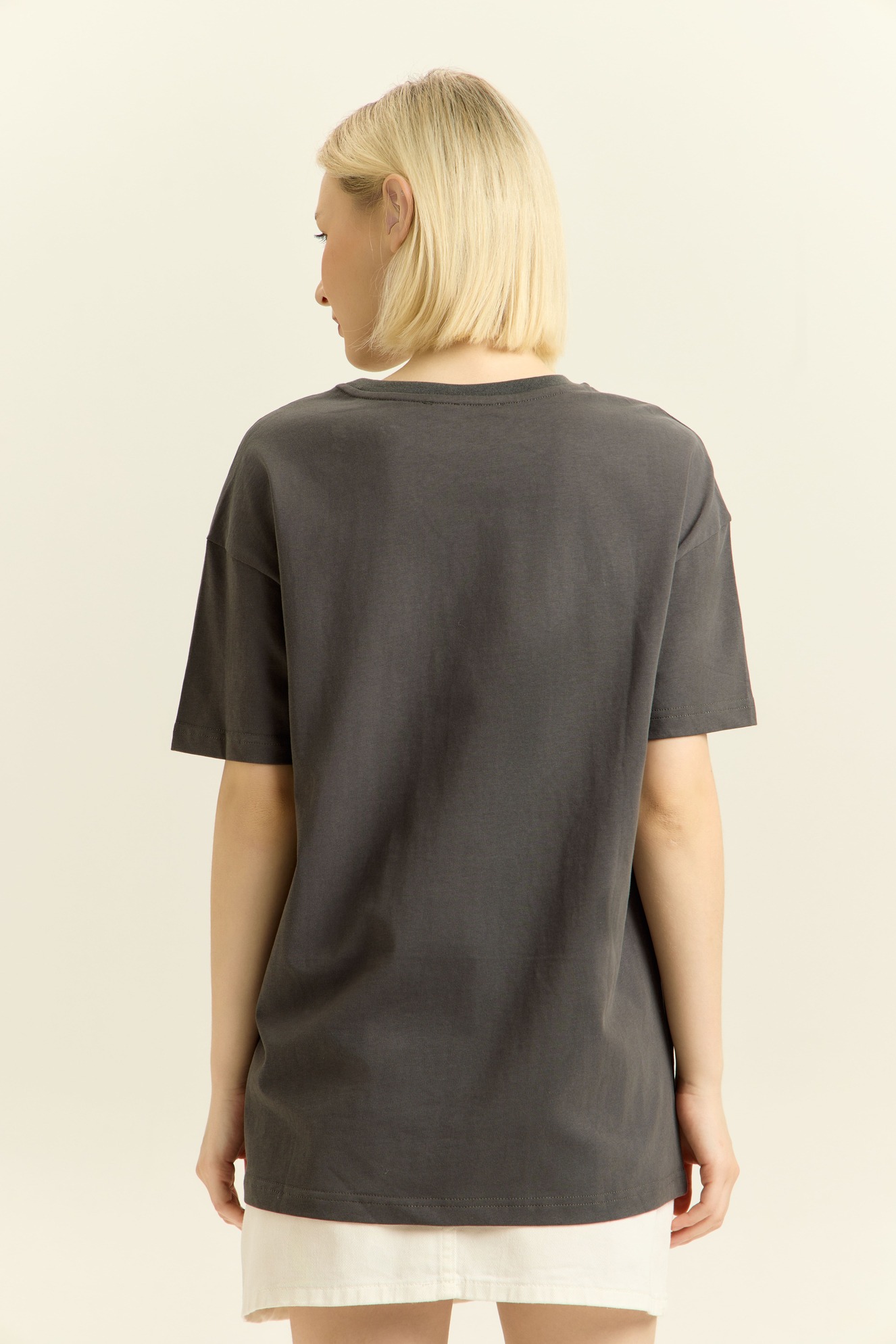 Футболка серый для женщин 41200-61 67