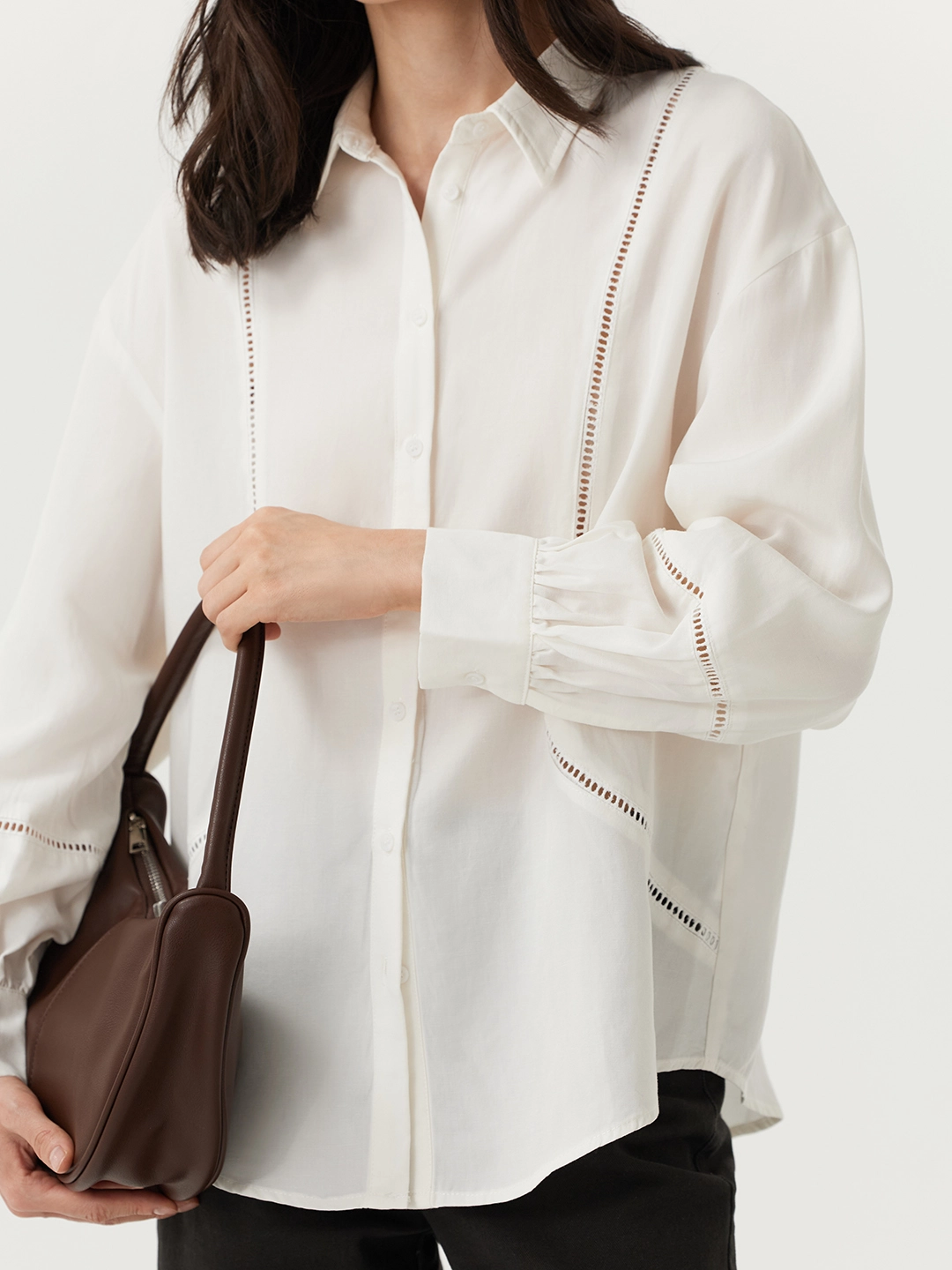 Рубашка белый для женщин 48218-4 66