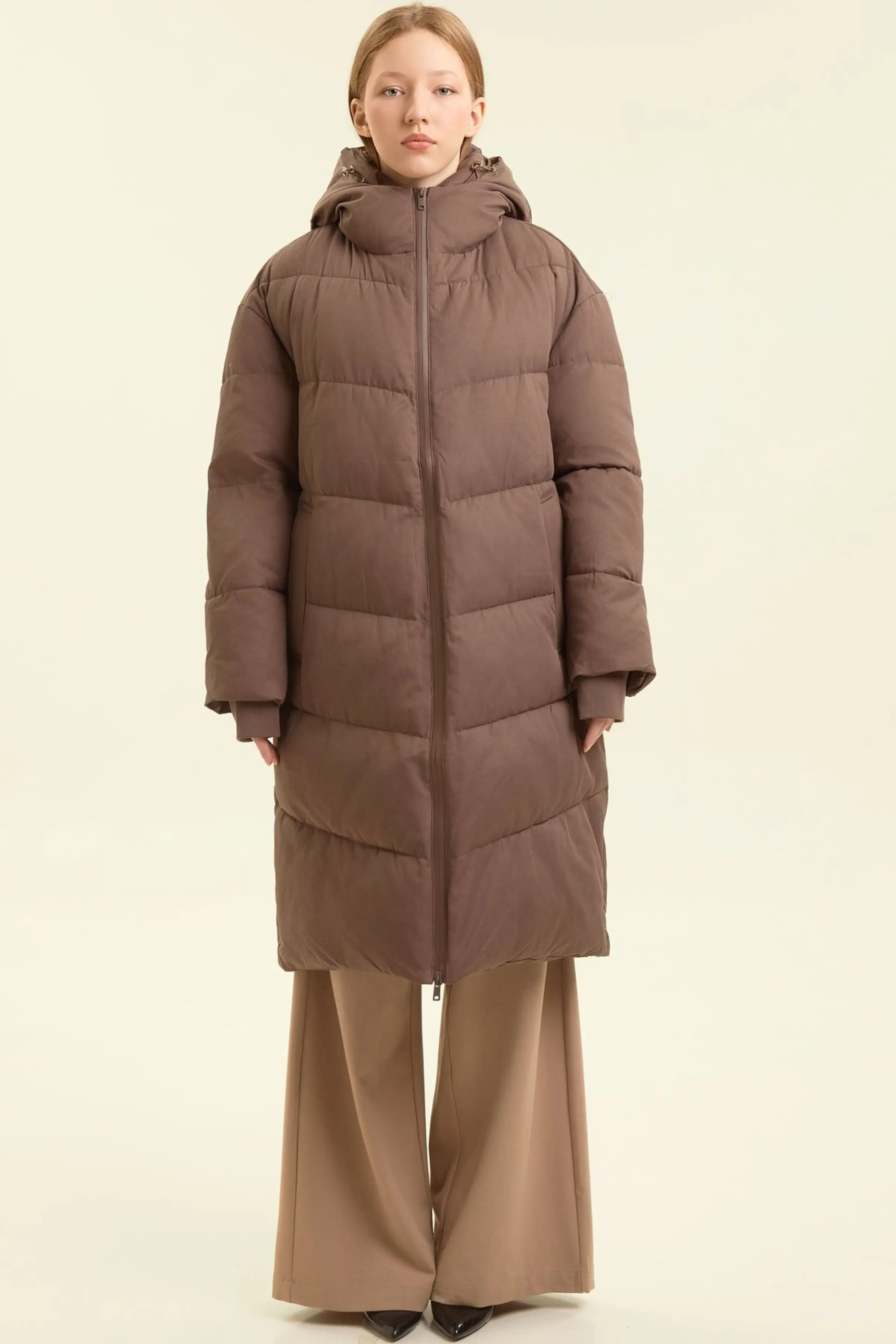 Куртка коричневый для женщин 47125-13 47