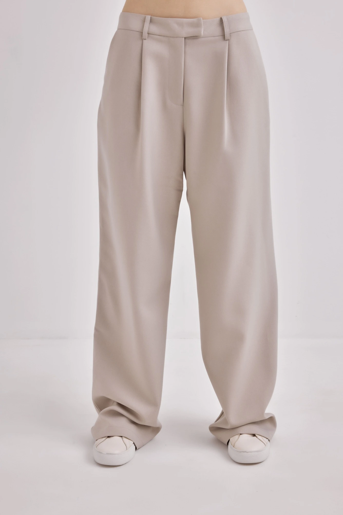 Брюки бежевый для женщин 42112-15 71