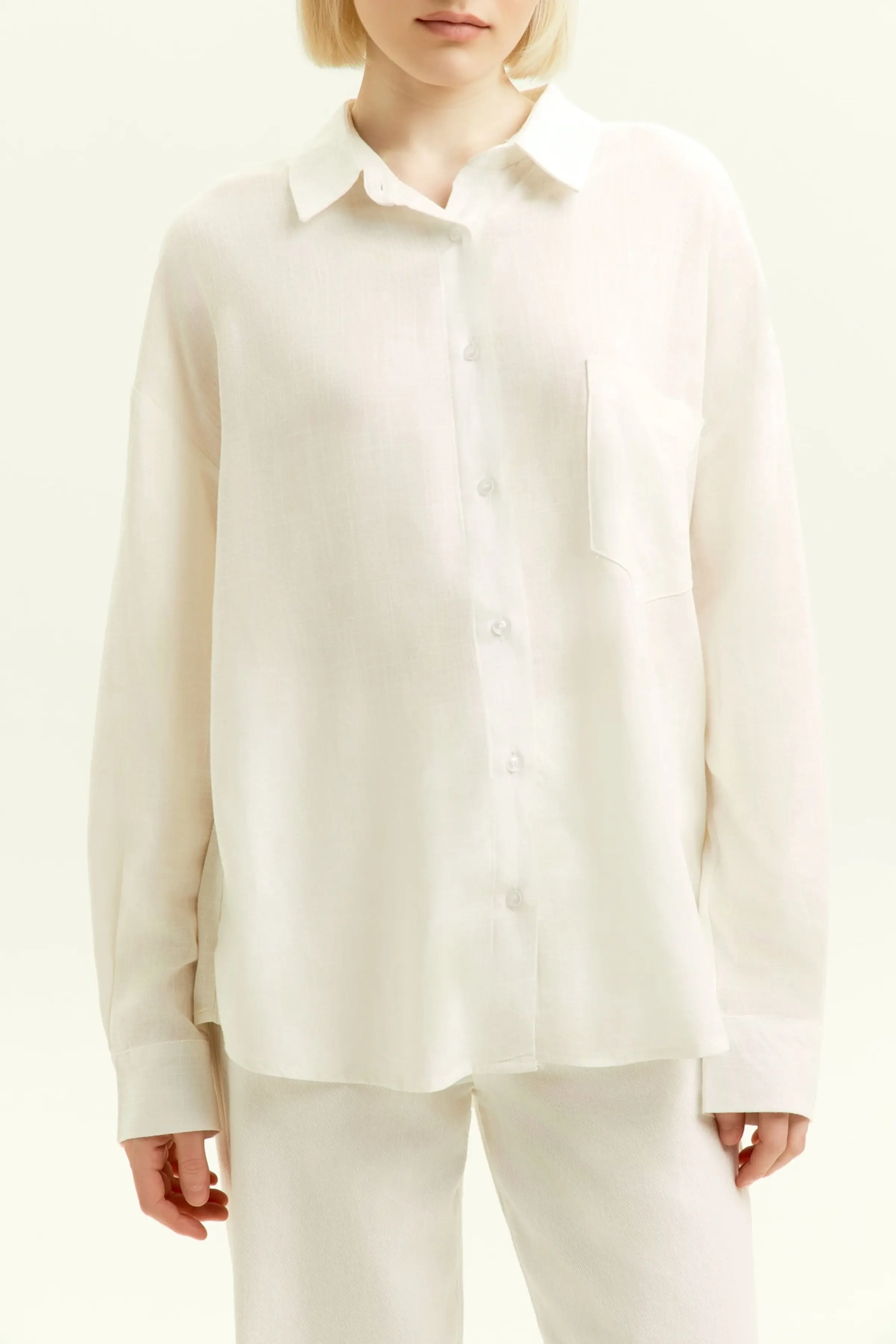 Рубашка белый для женщин 45147-4 66