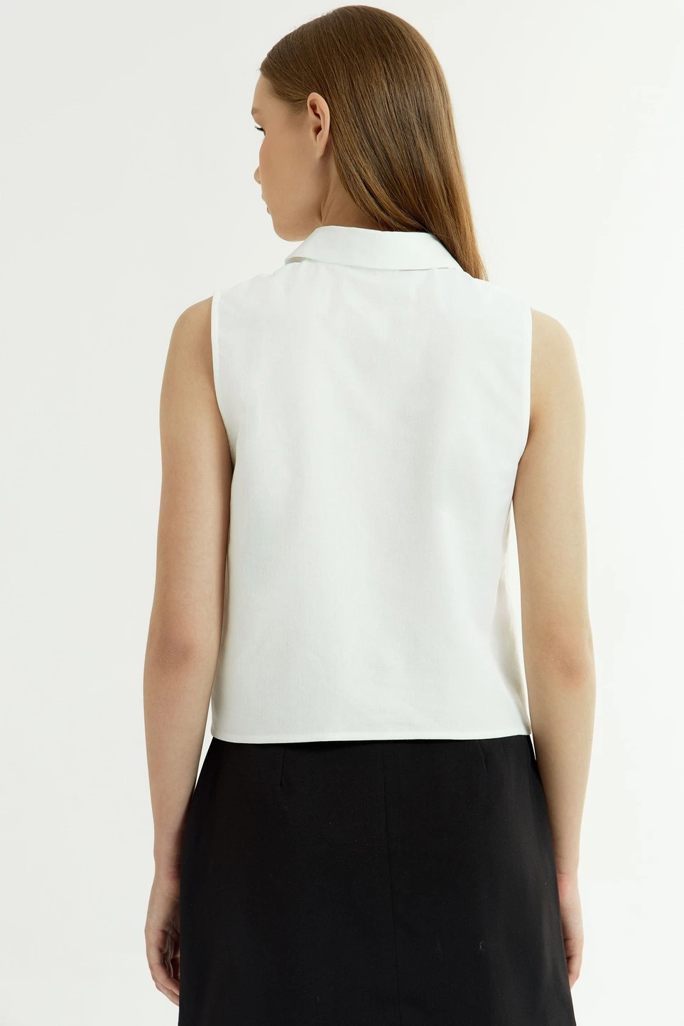 Топ белый для женщин 45174-4 46