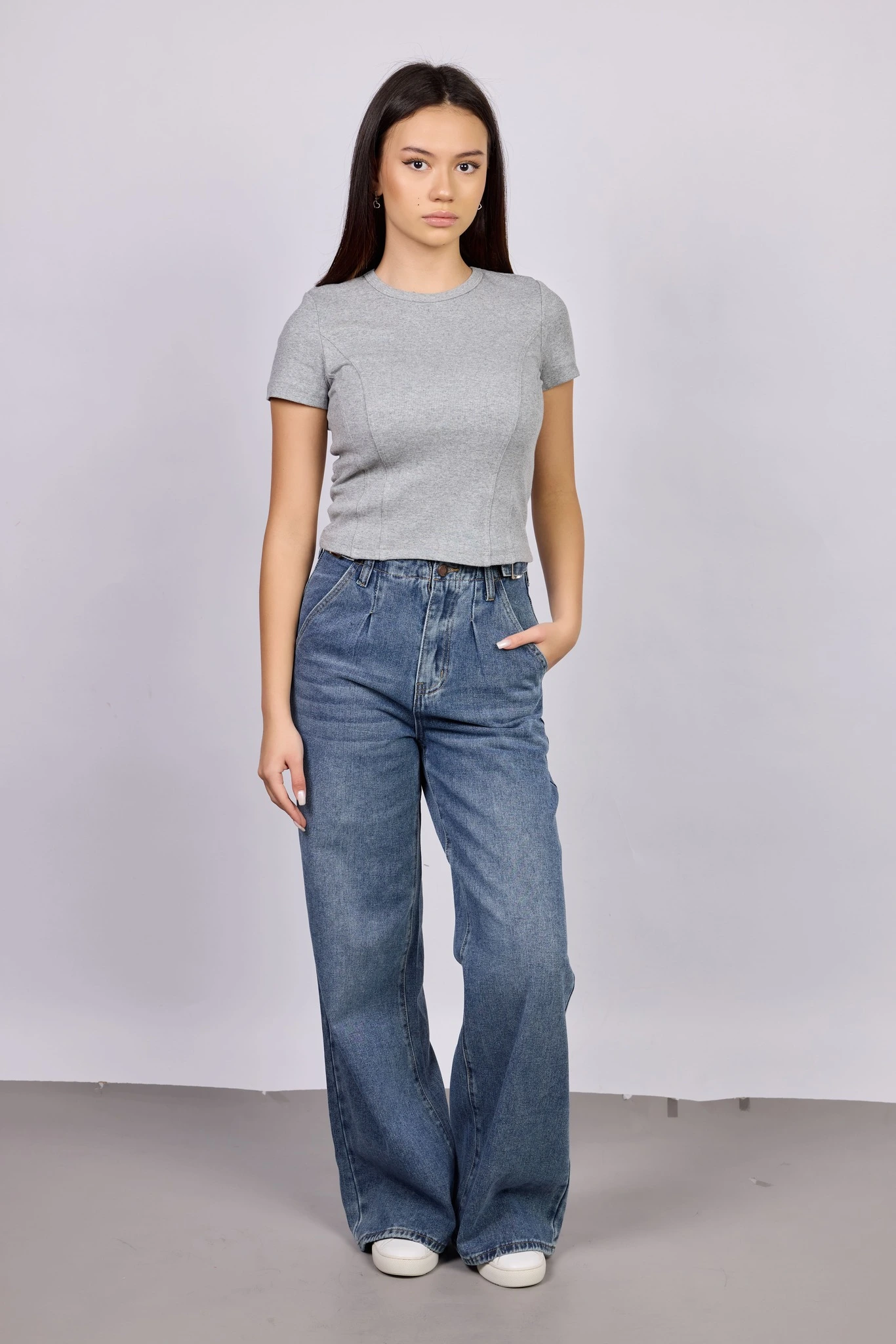 Джинсы светло-голубой для женщин 42275-25 74