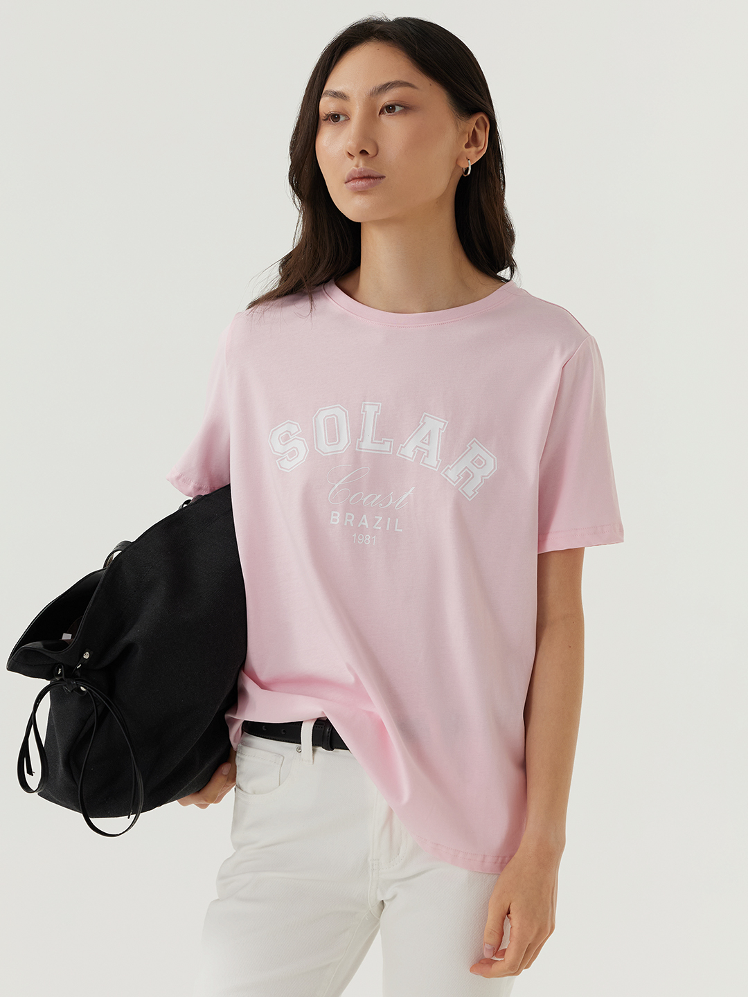 Футболка розовый для женщин 48275-17 67