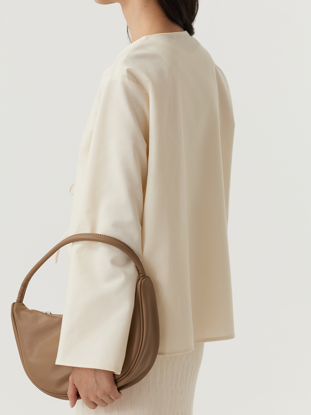 Блузка айвори для женщин 48259-234 28