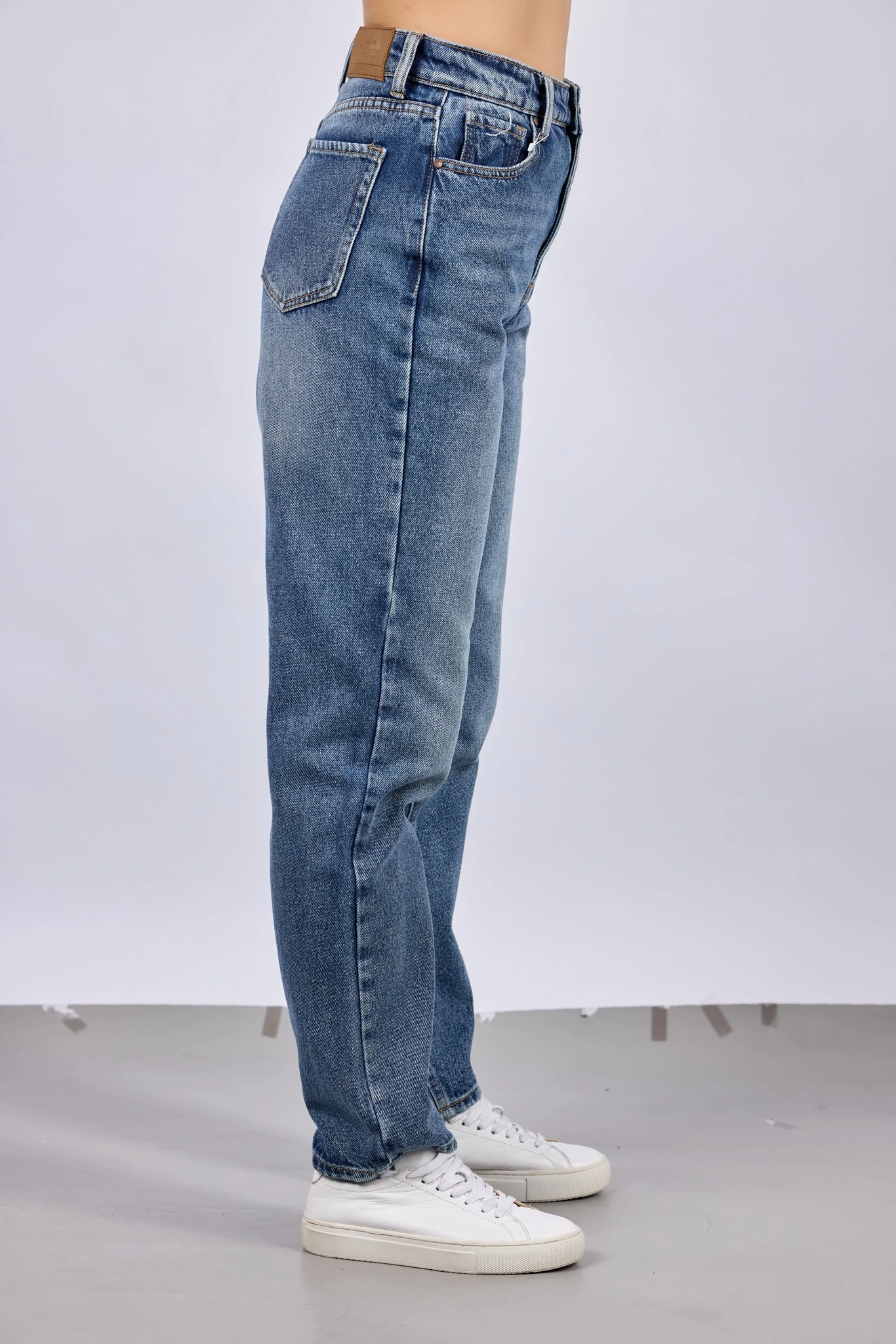 Джинсы голубой для женщин 43755-10 74