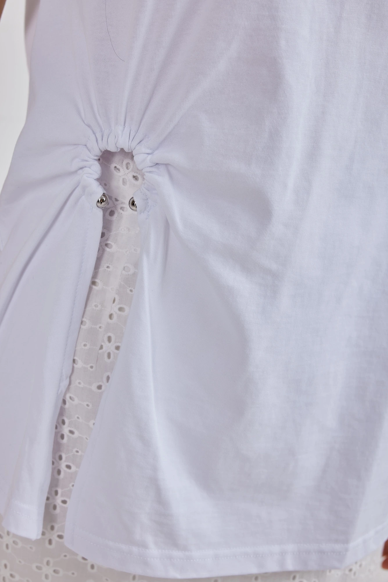 Футболка белый для женщин 41189-4 67