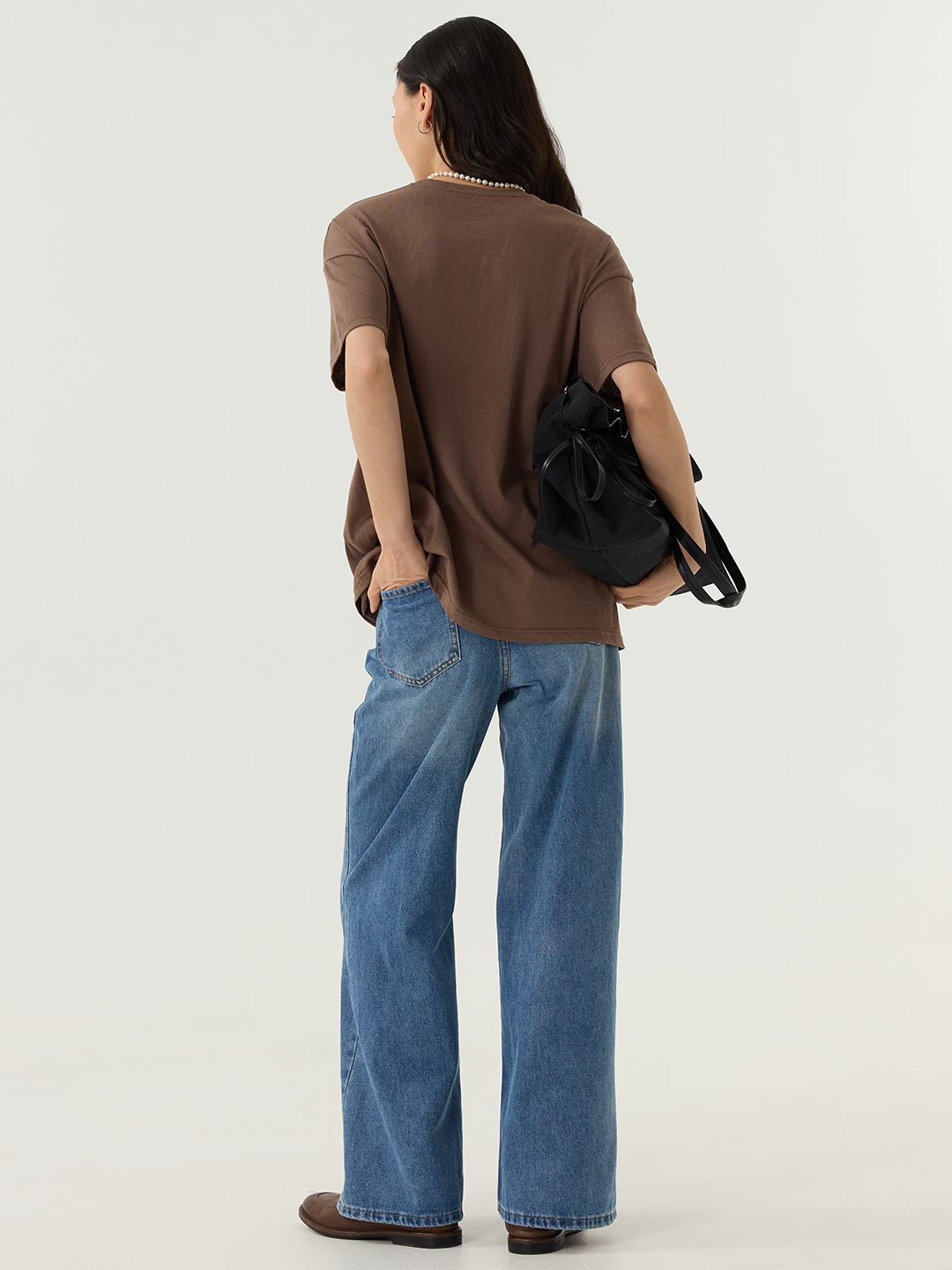 Футболка коричневый для женщин 48281-13 67