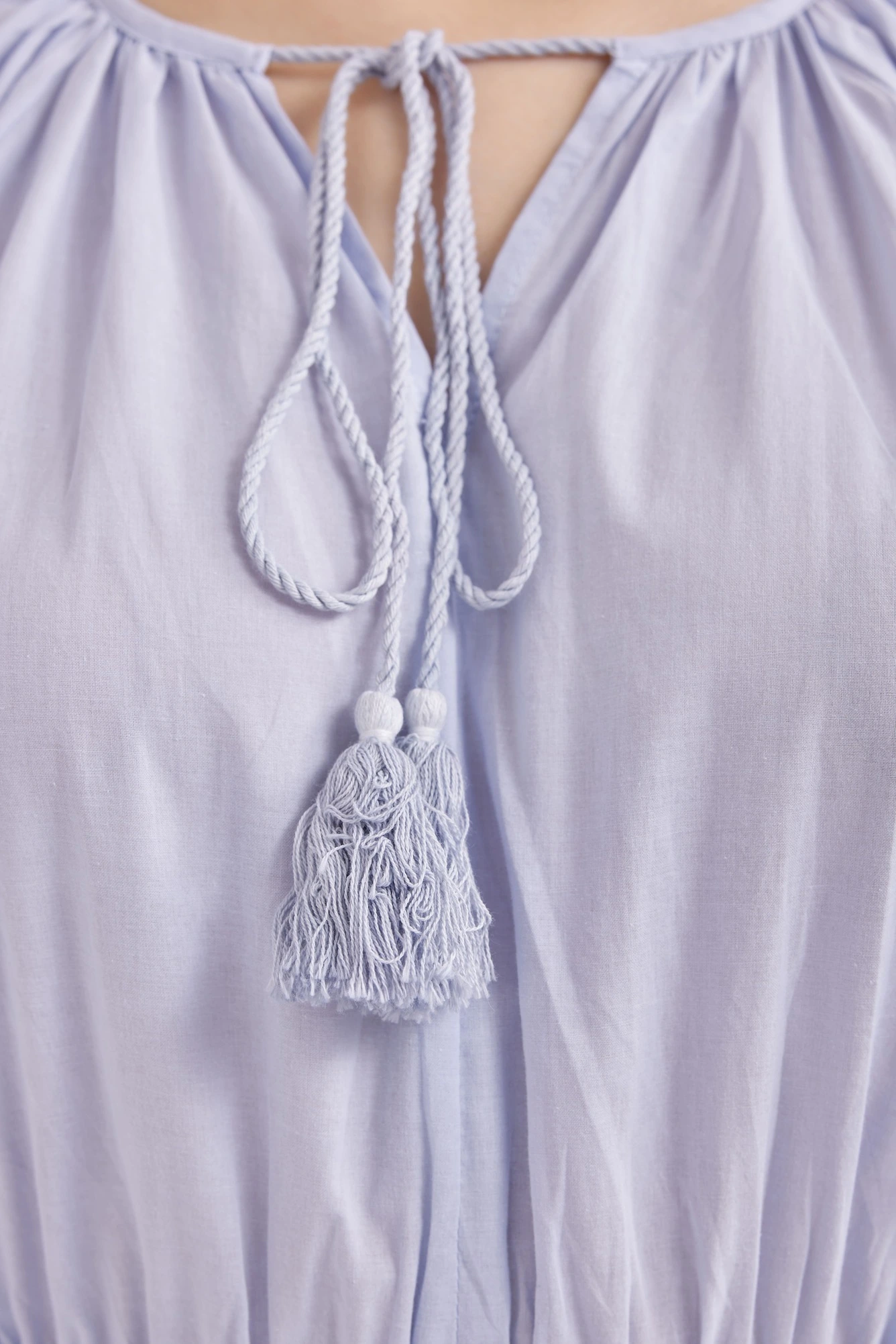 Платье голубой для женщин 41297-10 54