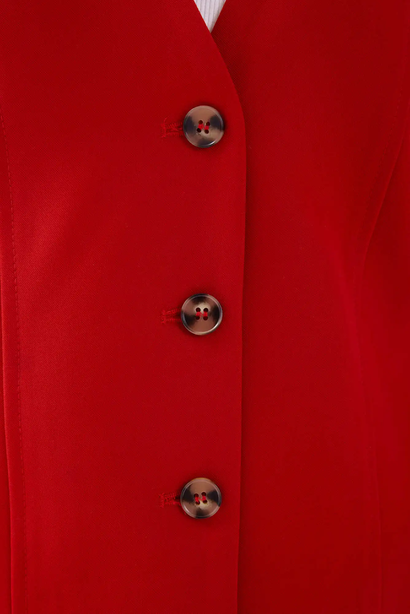 Жилетка красный для женщин 40179-7 68