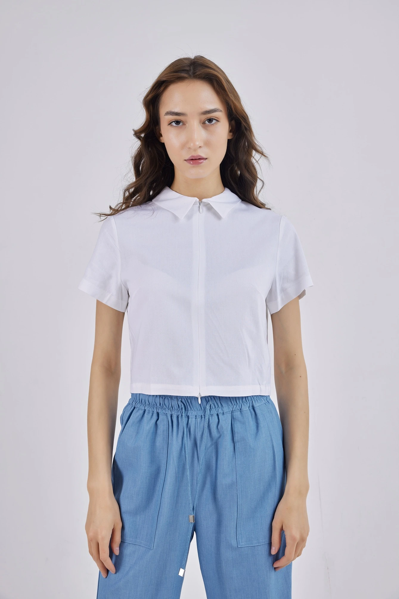 Рубашка белый для женщин 41251-4 66