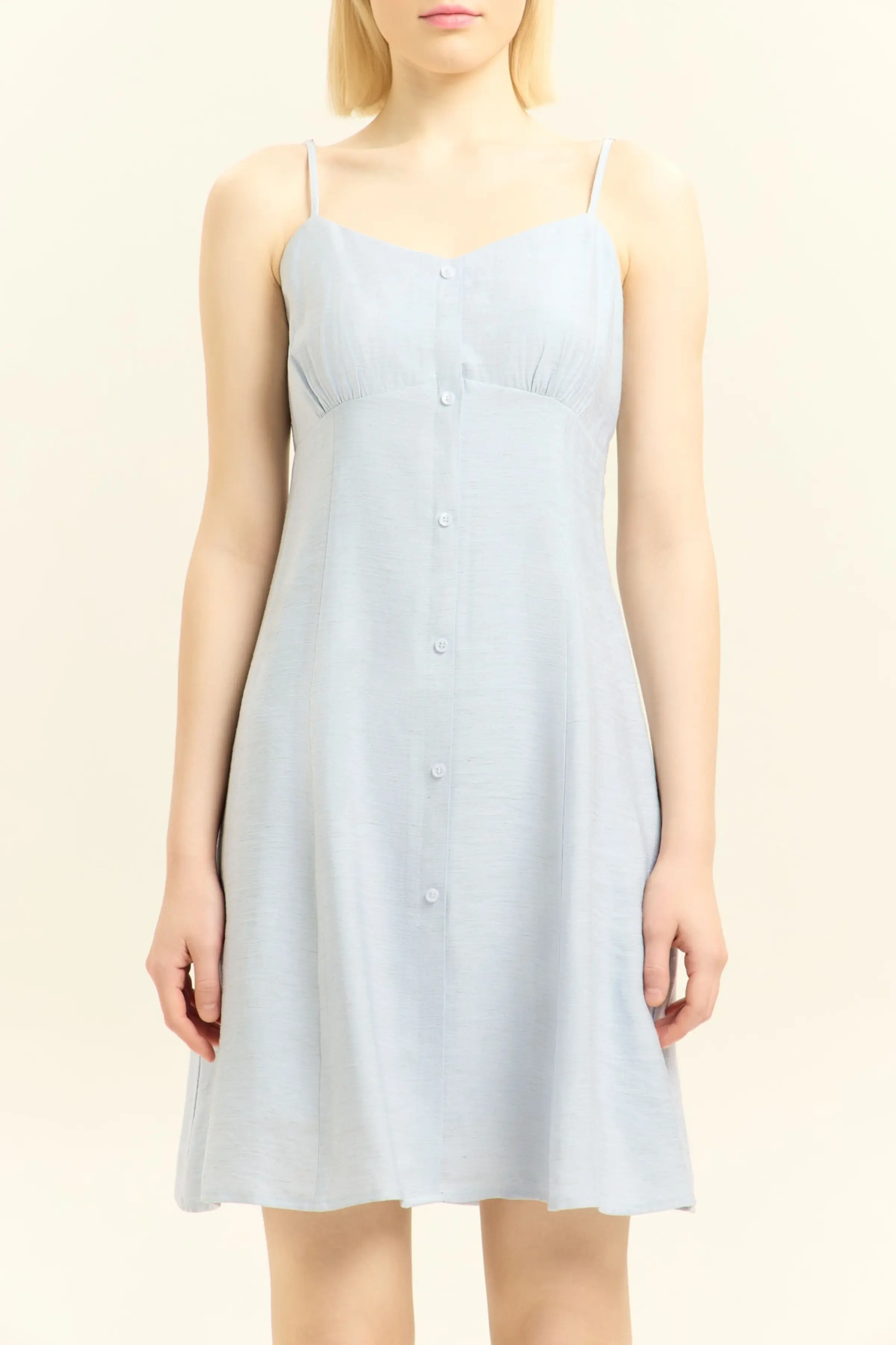 Сарафан голубой для женщин 45282-10 48