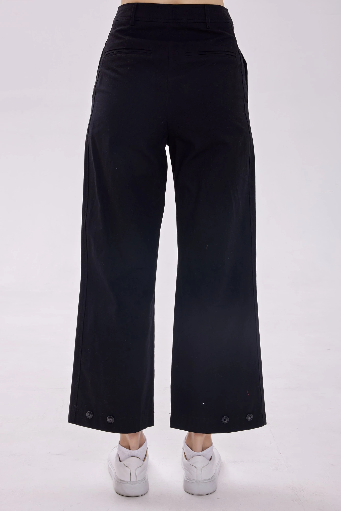 Брюки черный для женщин 40190-1 71