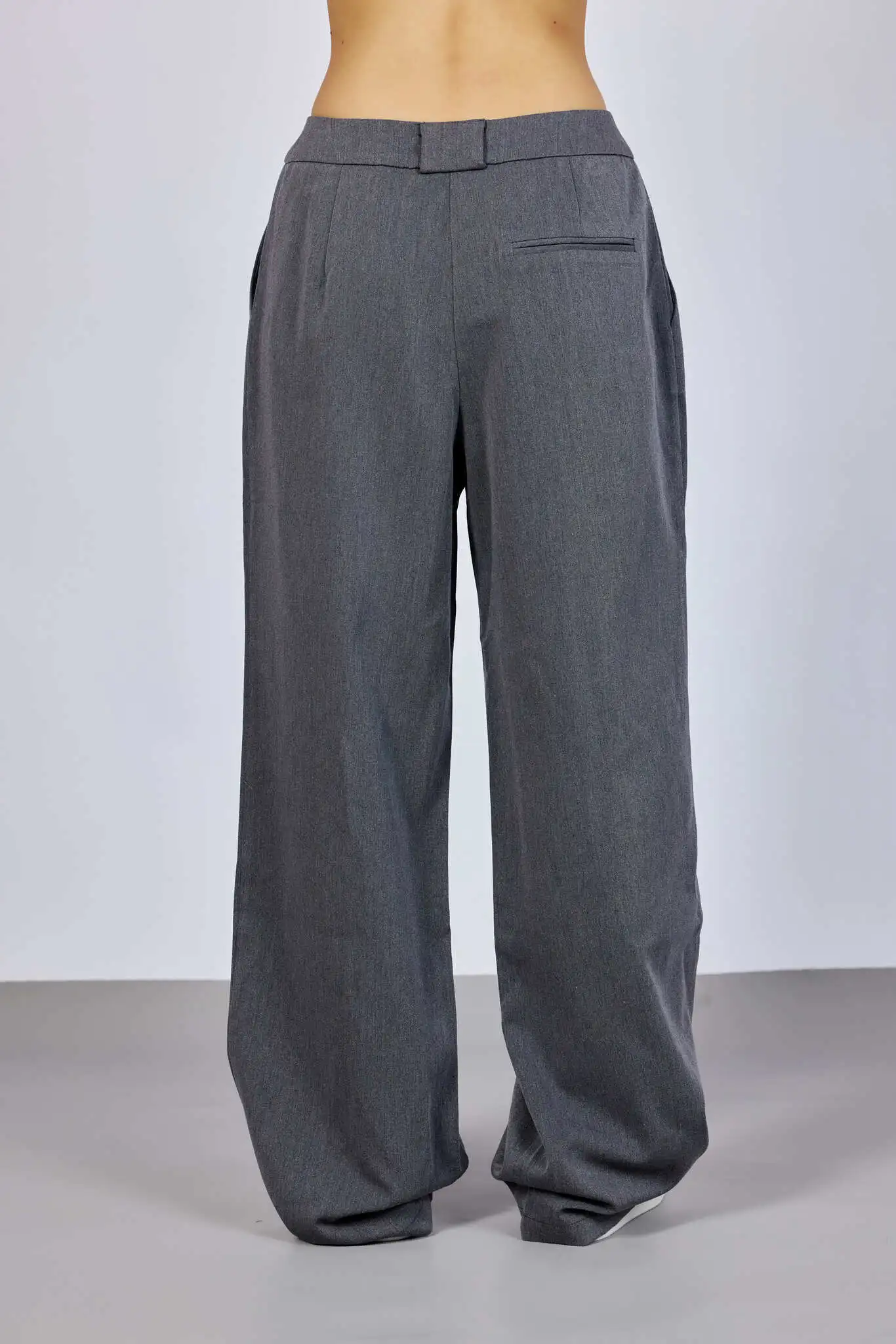 Брюки серый для женщин 43104-61 71