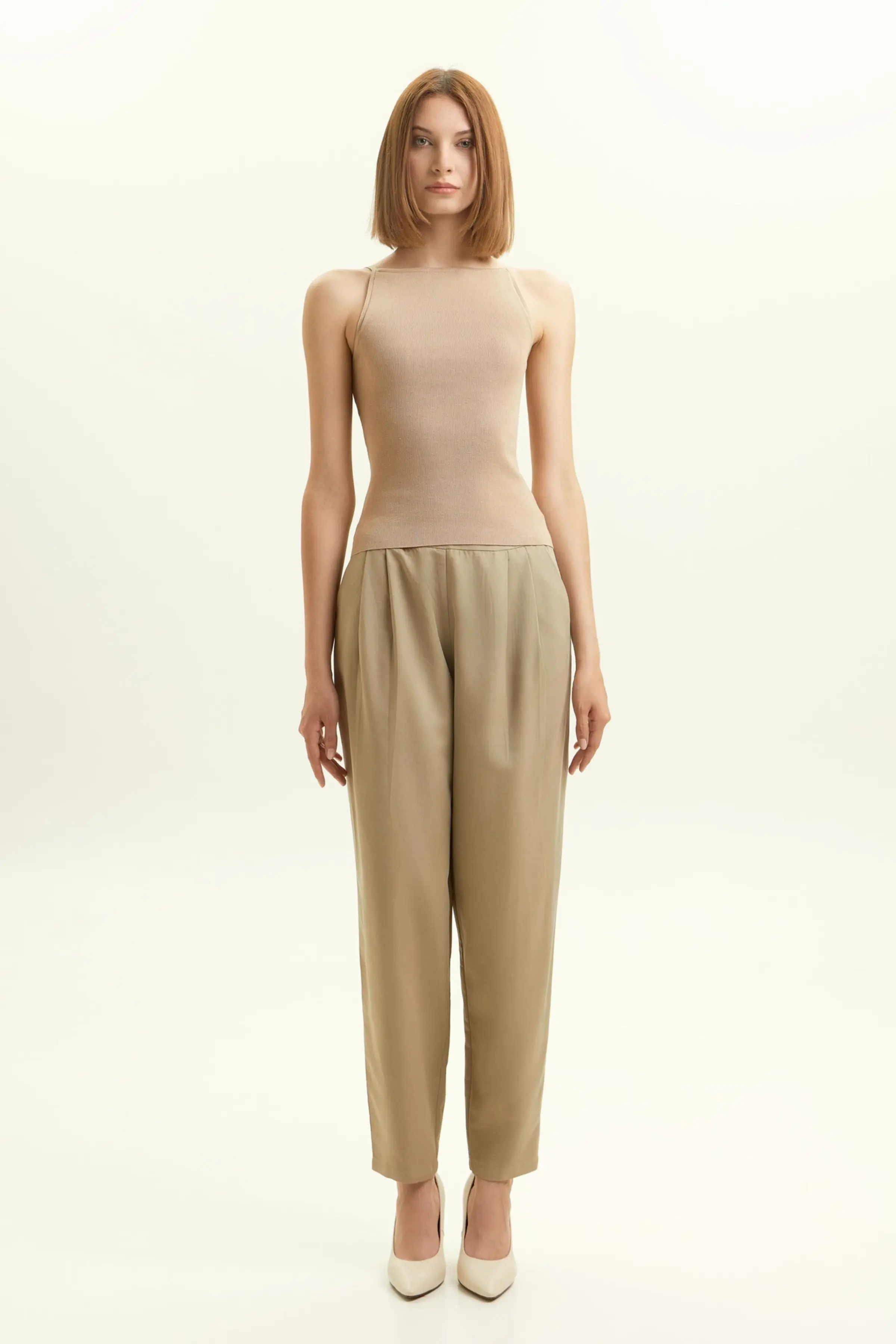 Топ бежевый для женщин 45359D-15 46