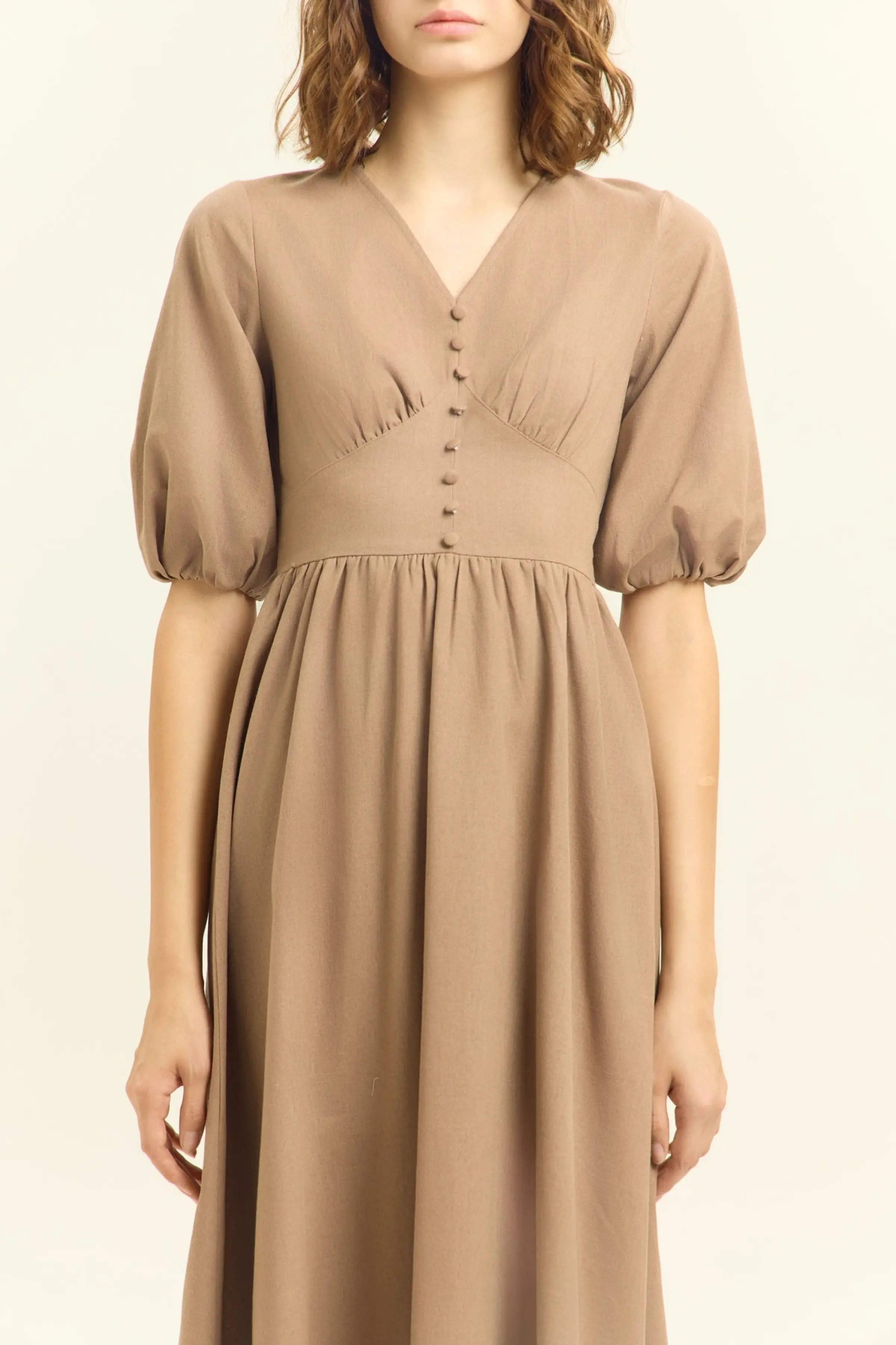 Платье коричневый для женщин 45273-13 54