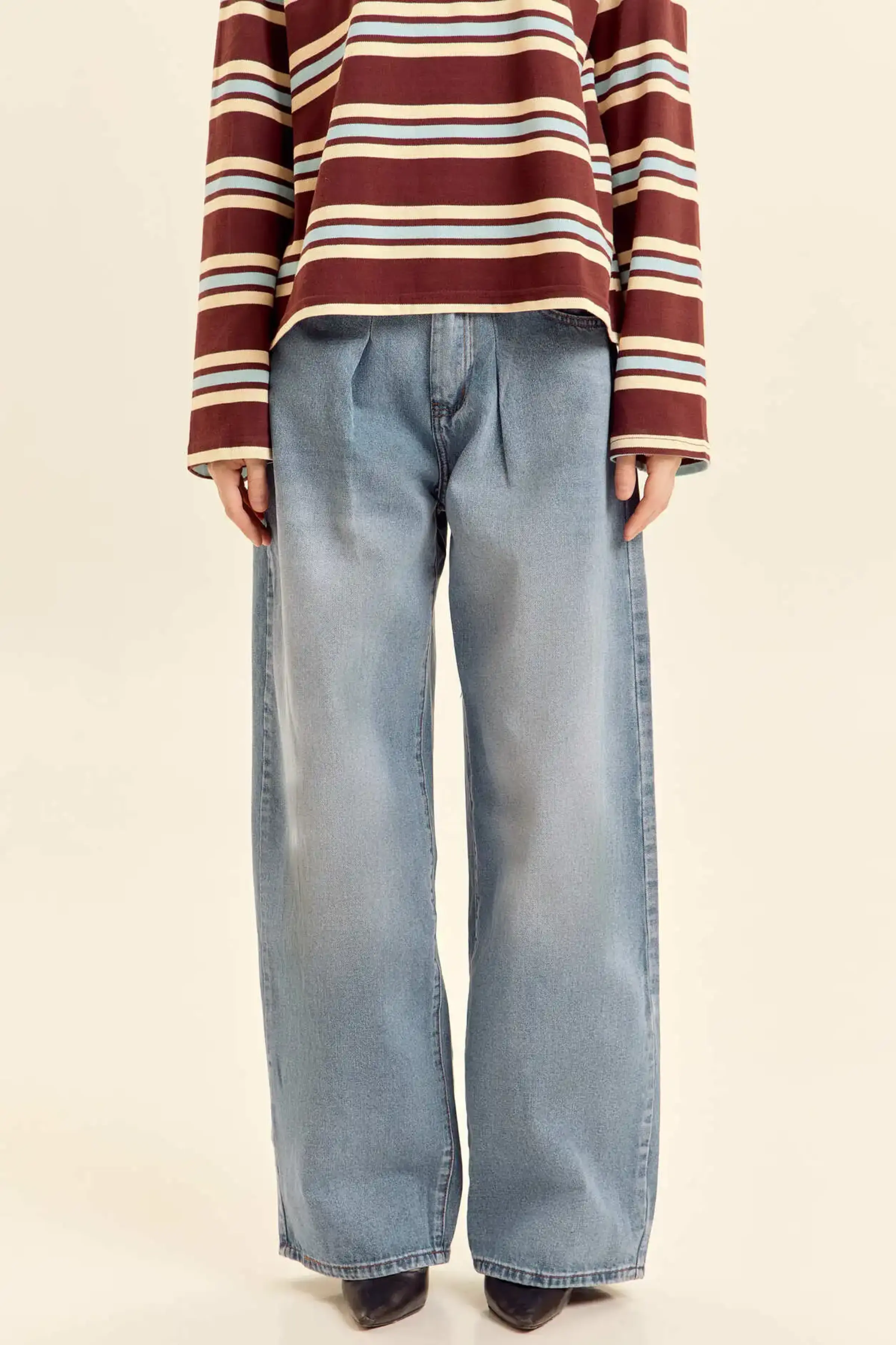 Джинсы синий для женщин 46242-65 74