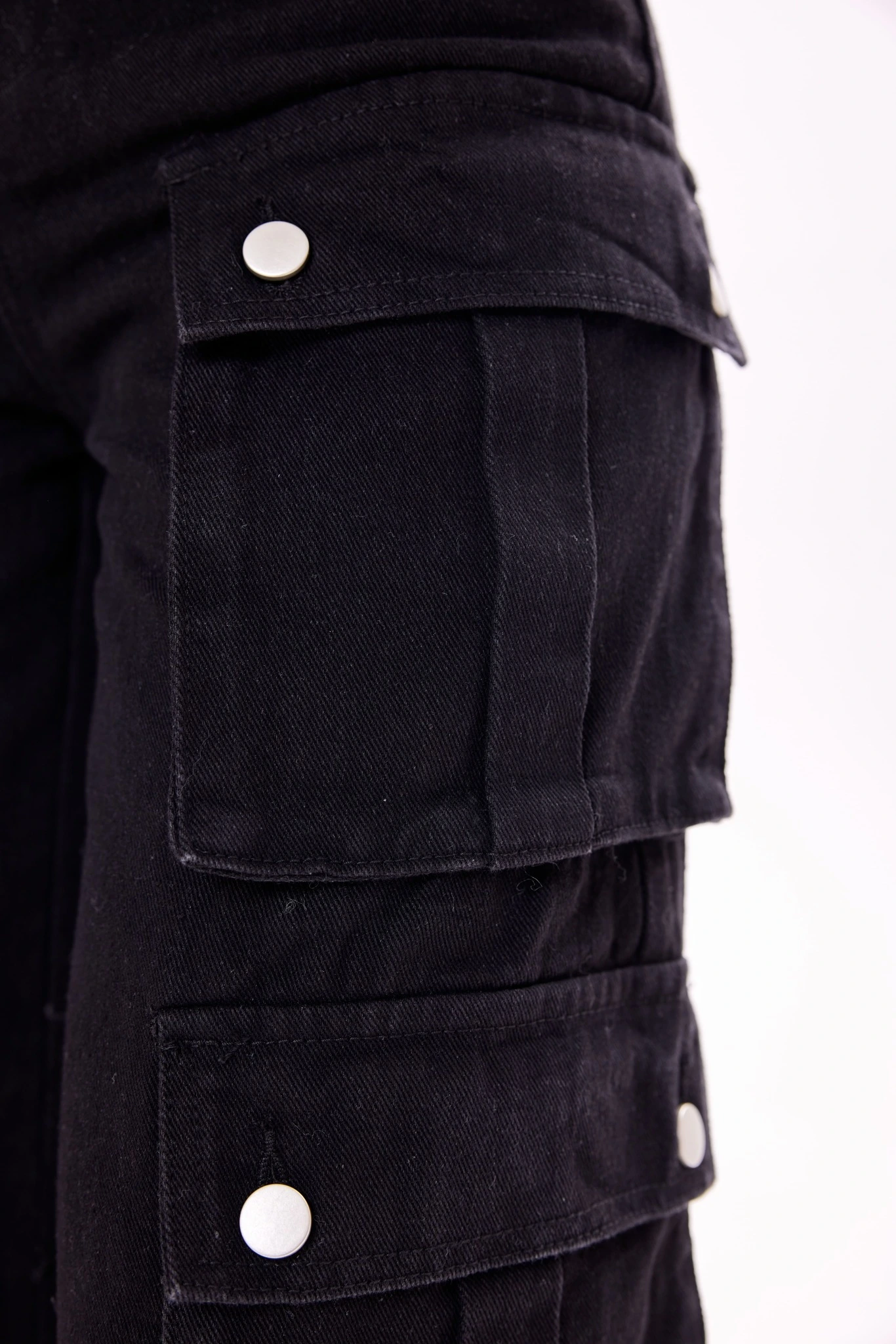 Джинсы черный для женщин 39134-1 74