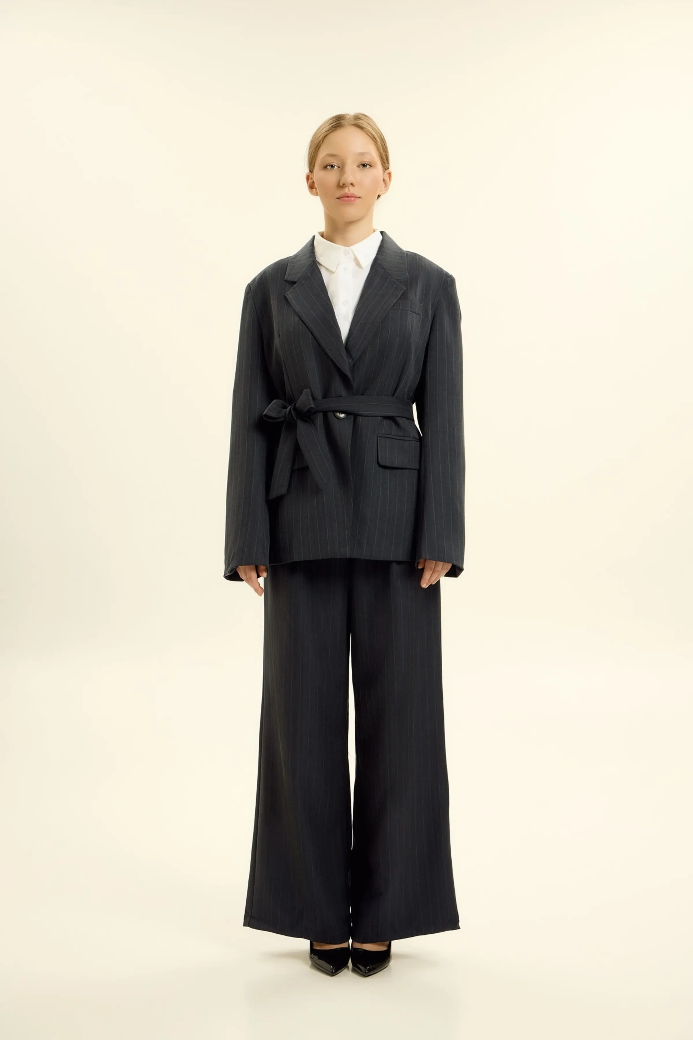 Жакет серый для женщин 46215-61 64