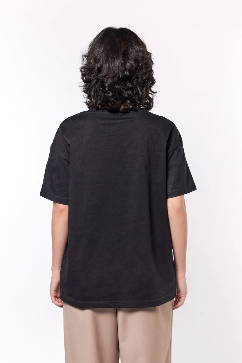 Футболка черный для женщин 44279-1 67