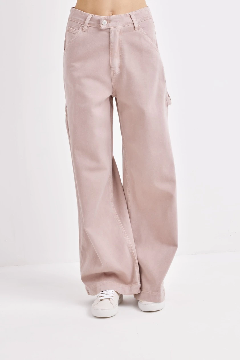 Брюки розовый для женщин 41311-17 71