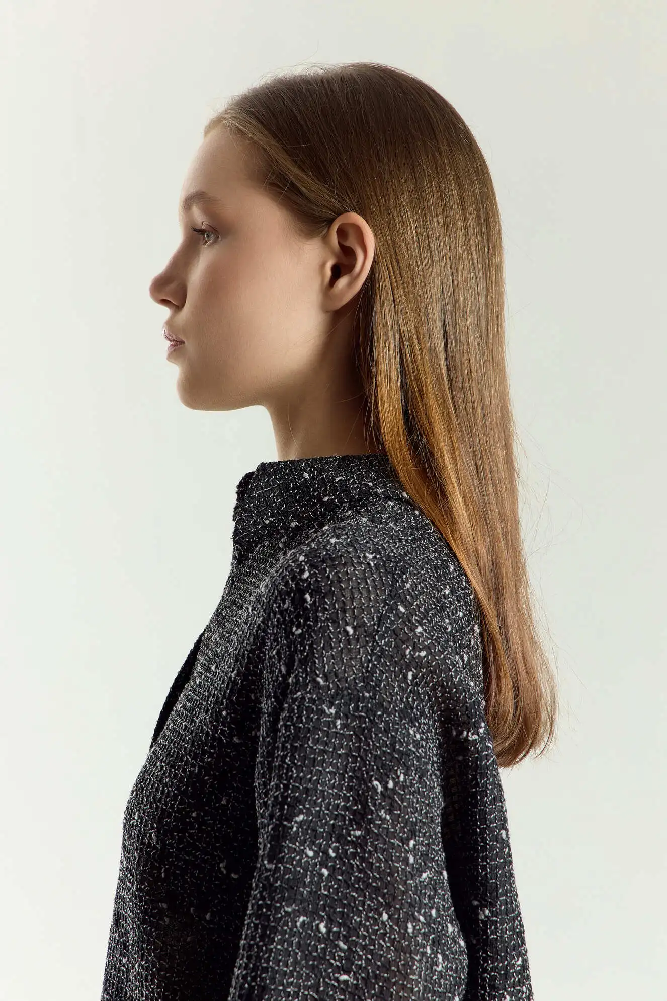 Рубашка черный для женщин 45130-1 66