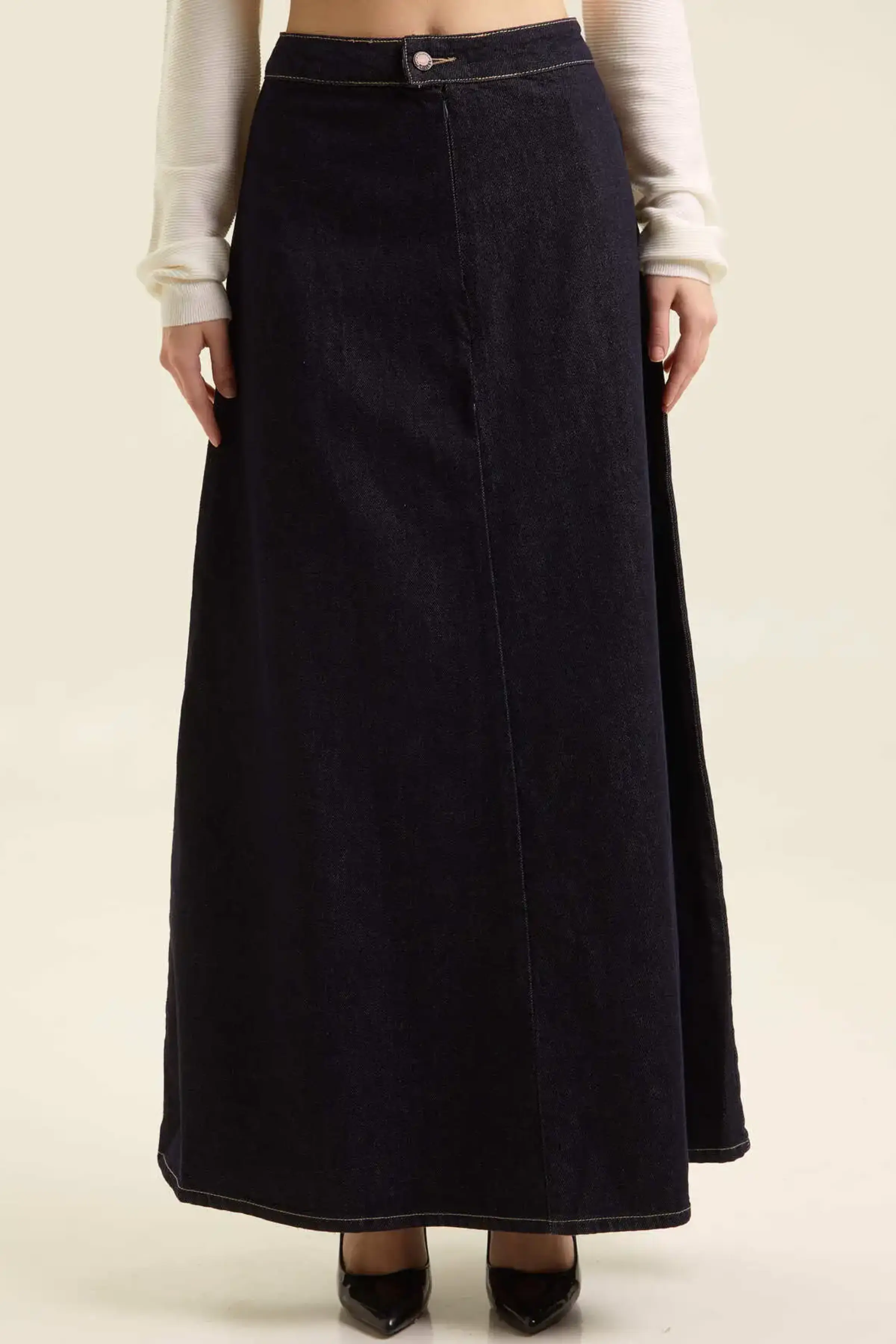 Юбка синий для женщин 47257-65 52