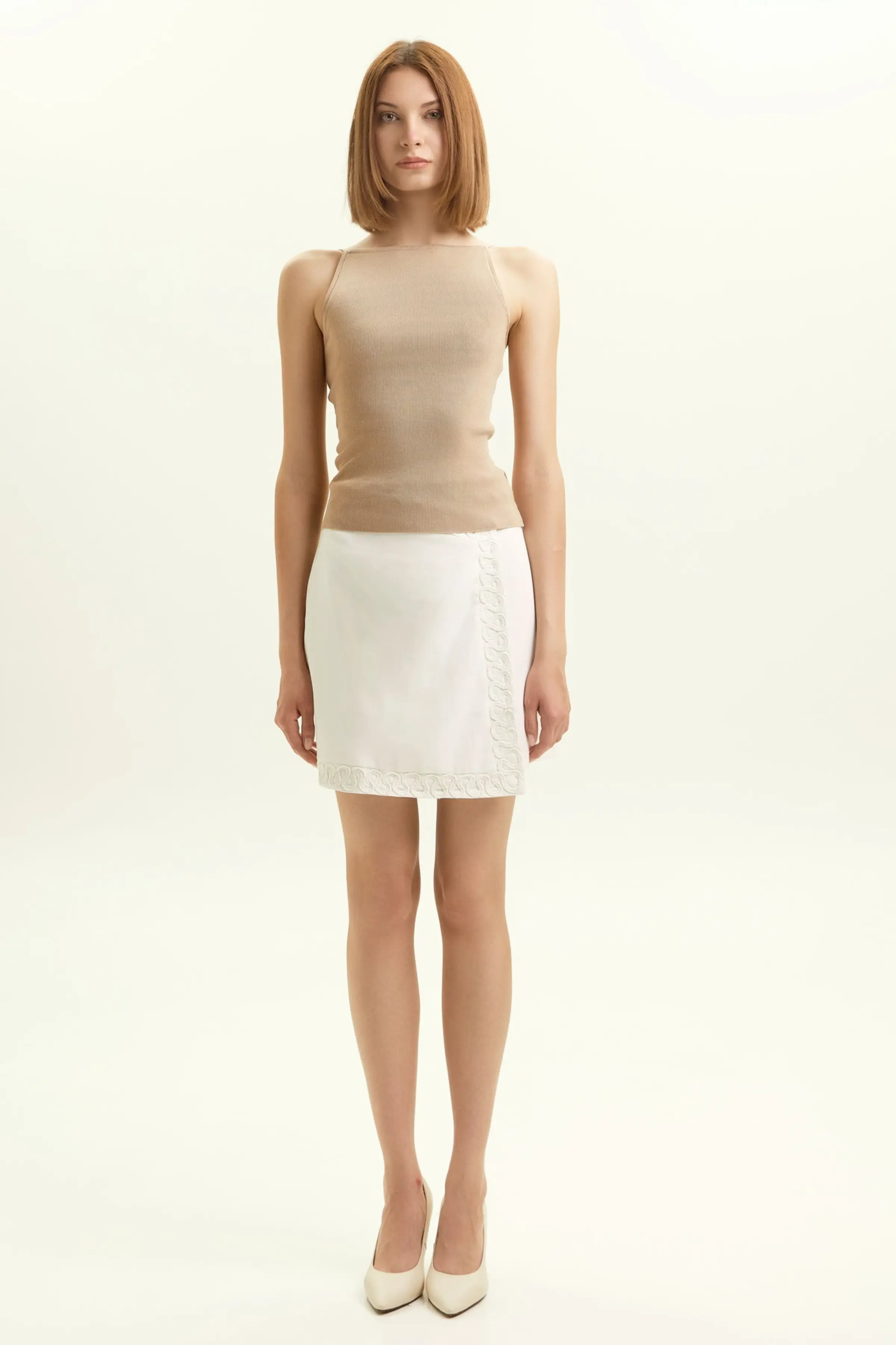 Юбка белый для женщин 45178-4 52