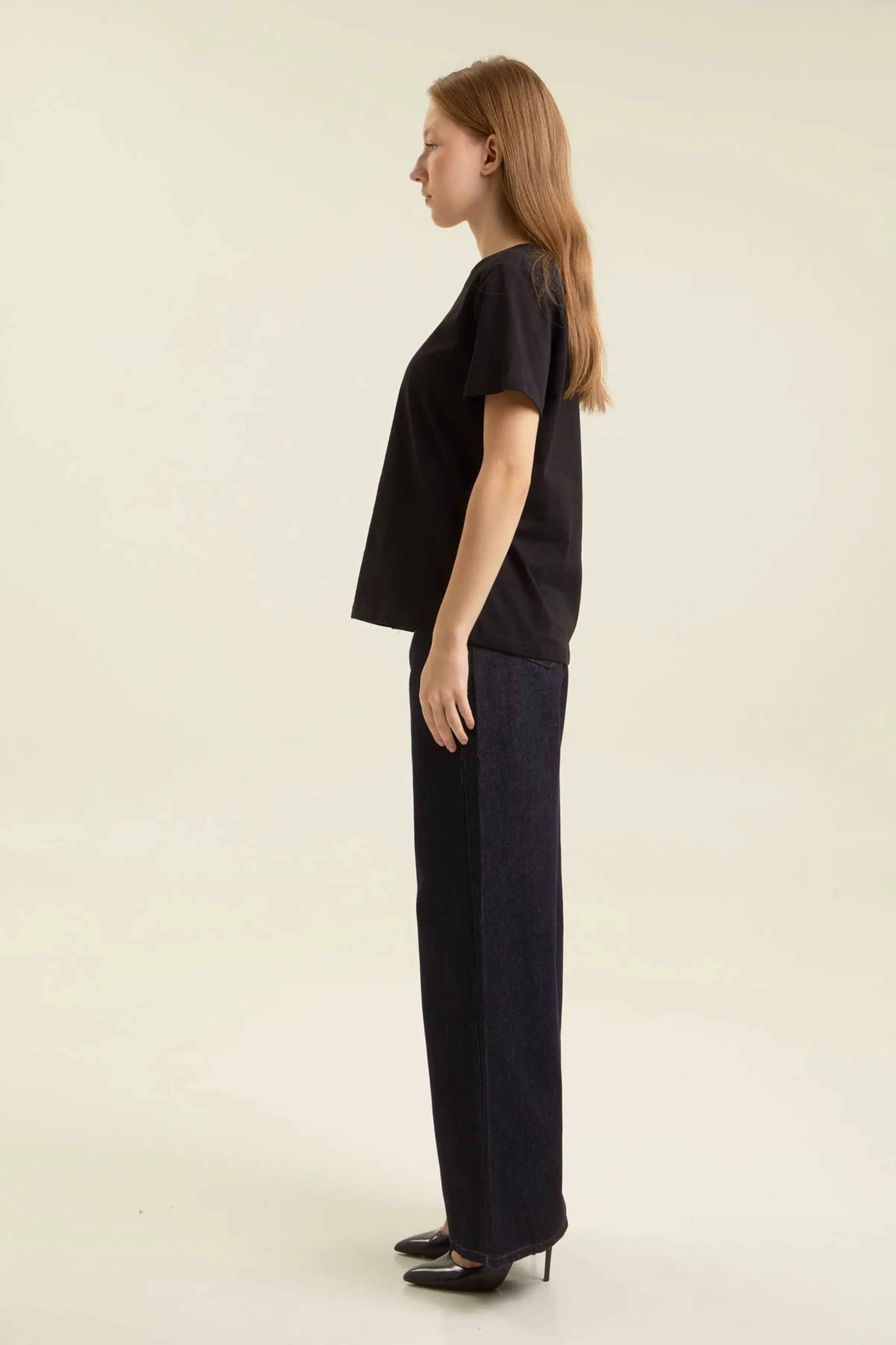 Джинсы темно-синий для женщин 47300-18 74