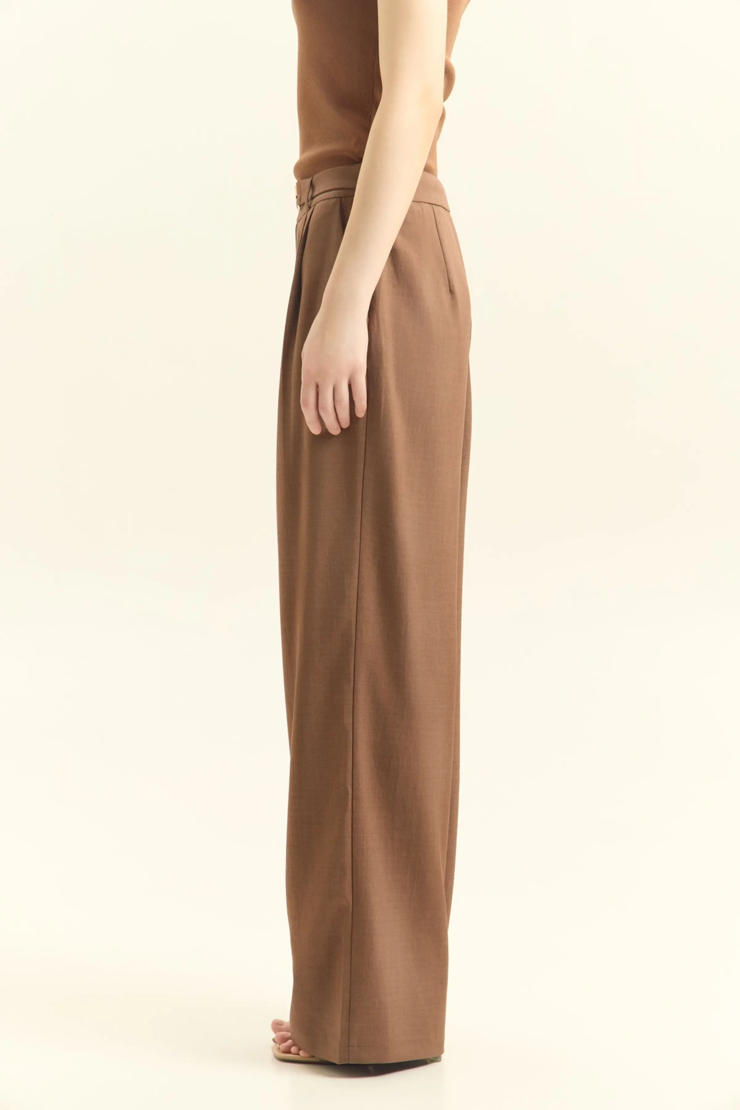 Брюки коричневый для женщин 45208-13 71