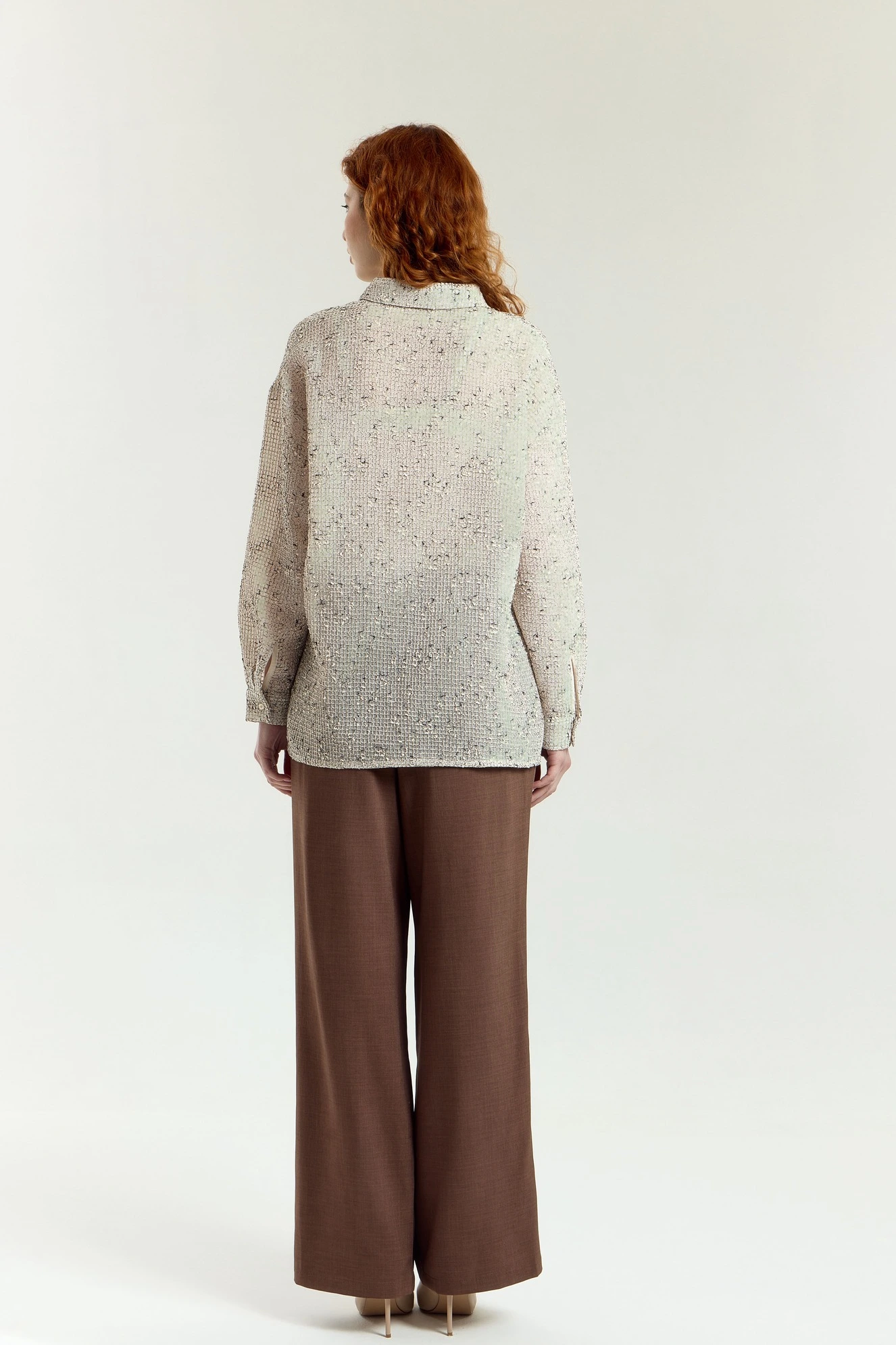 Рубашка бежевый для женщин 45130-15 66