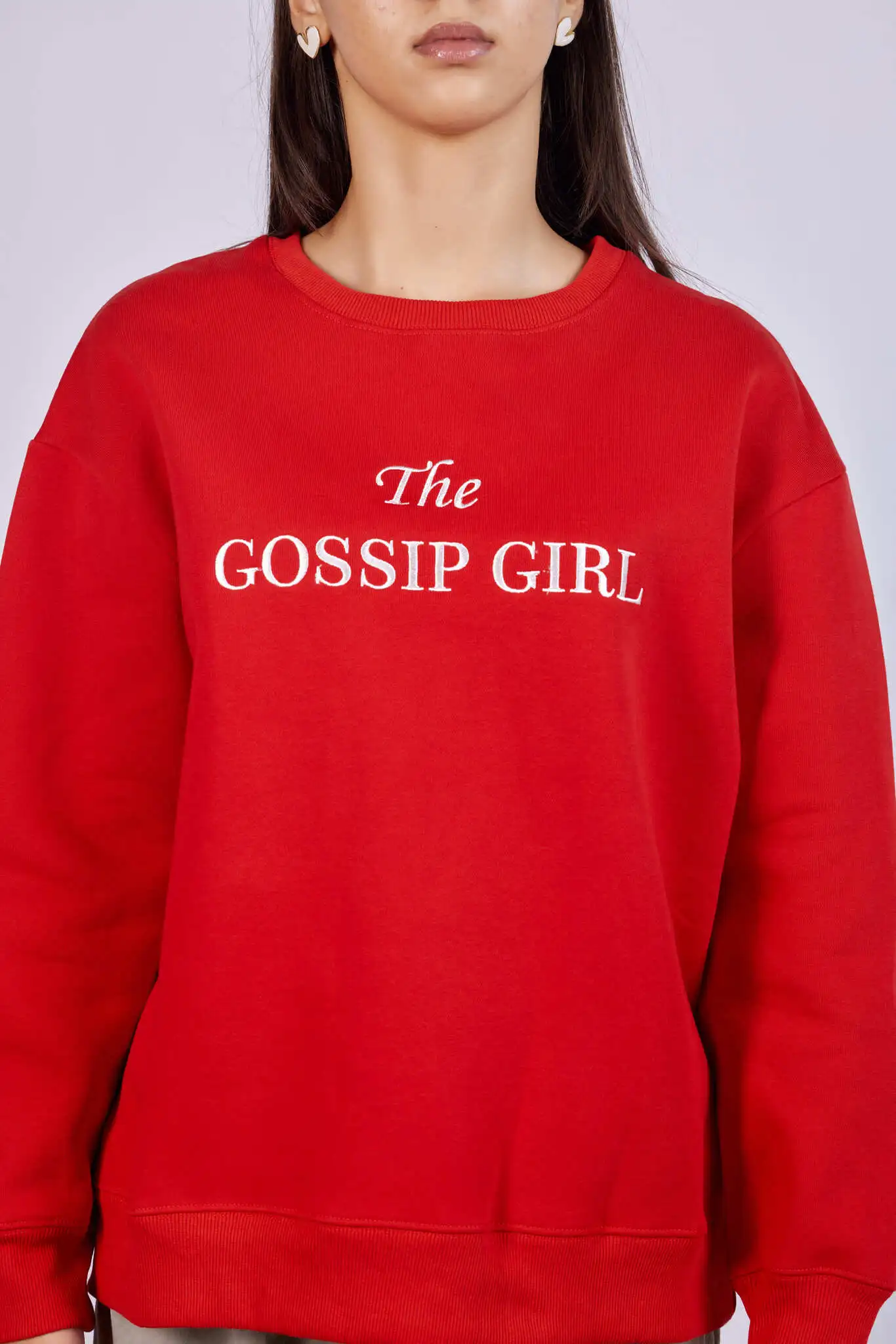 Толстовка красный для женщин 43184-7 55