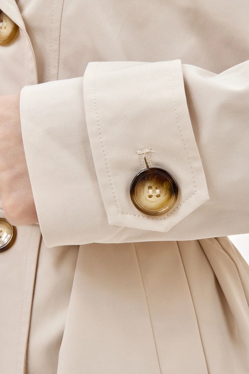 Плащ экрю для женщин 353/521/36262-232 49