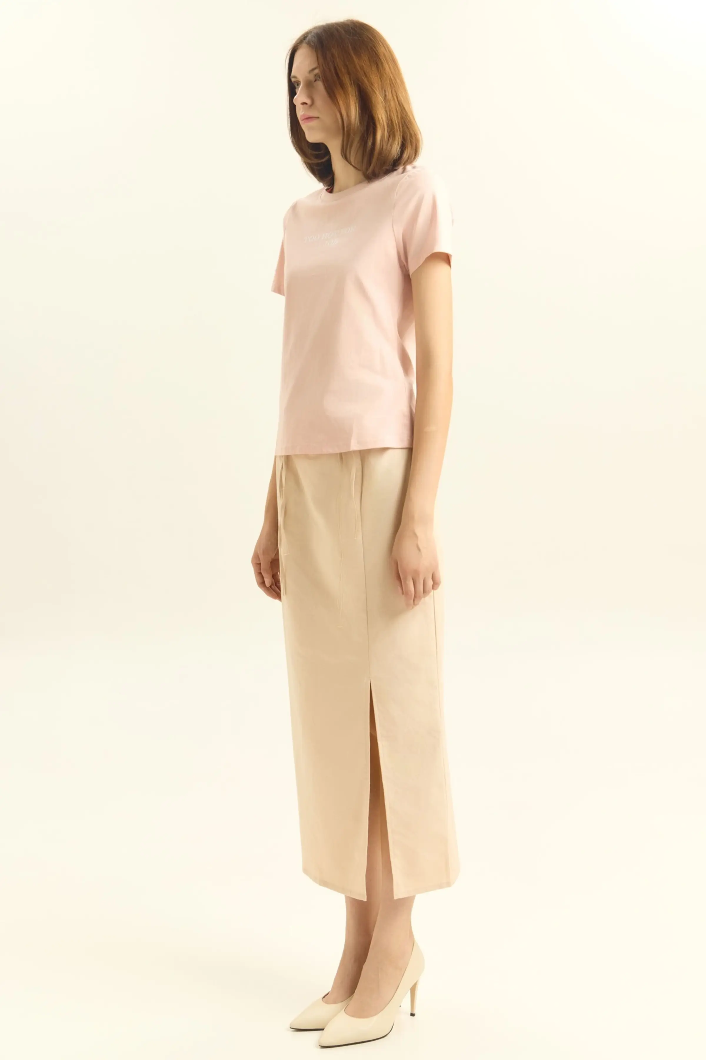 Футболка светло-оранжевый для женщин 45139-83 67