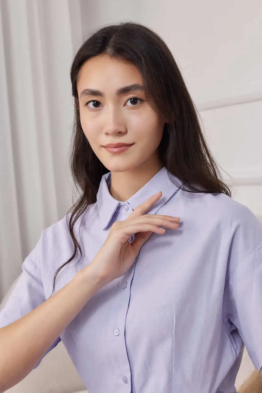 Платье голубой для женщин 41291-10 54