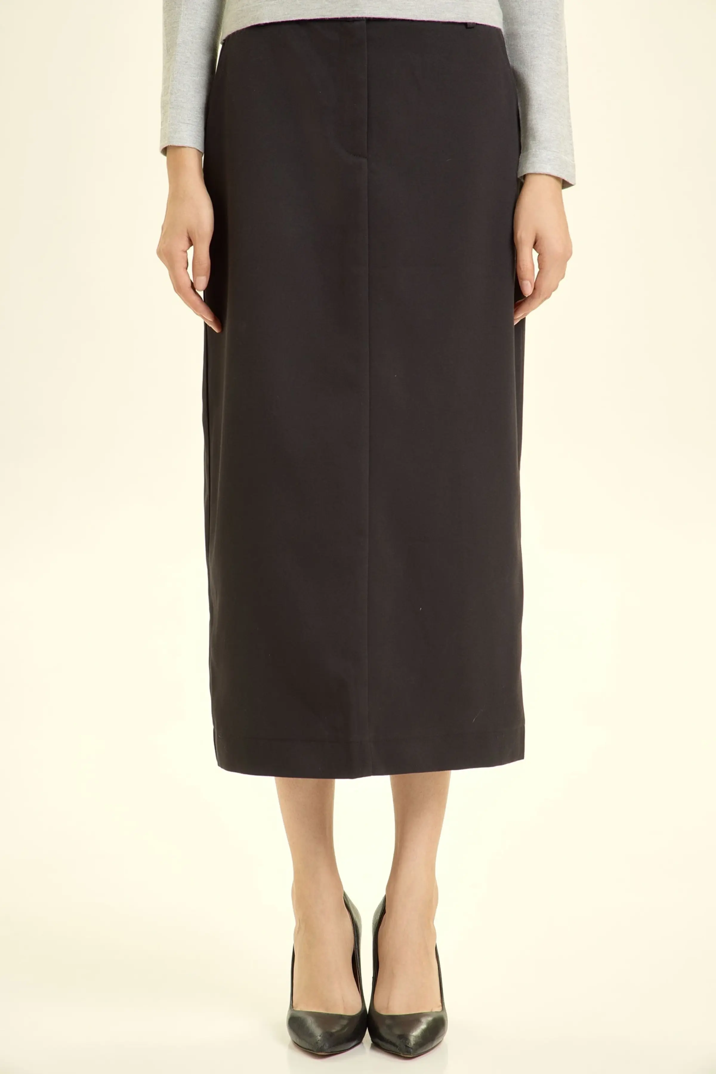 Юбка черный для женщин 46152-1 52