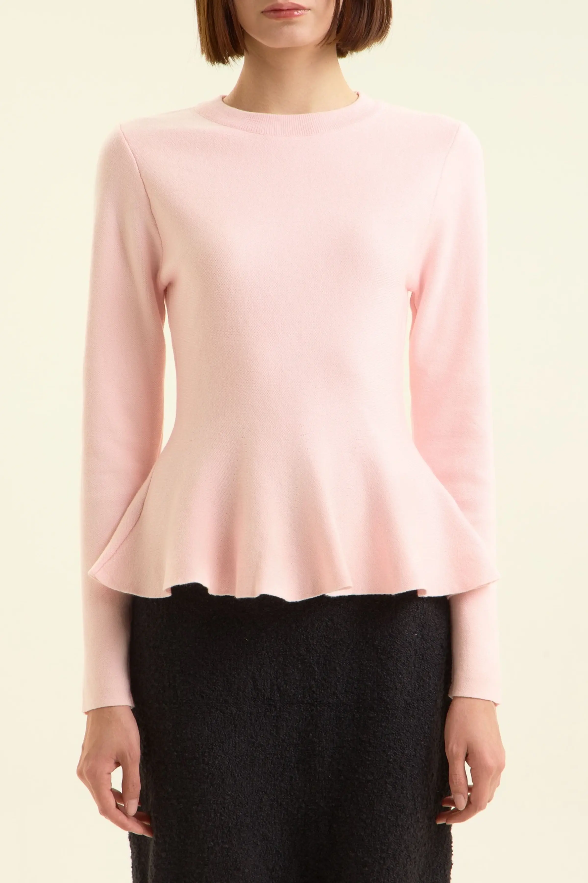 Джемпер розовый для женщин 47189-17 60