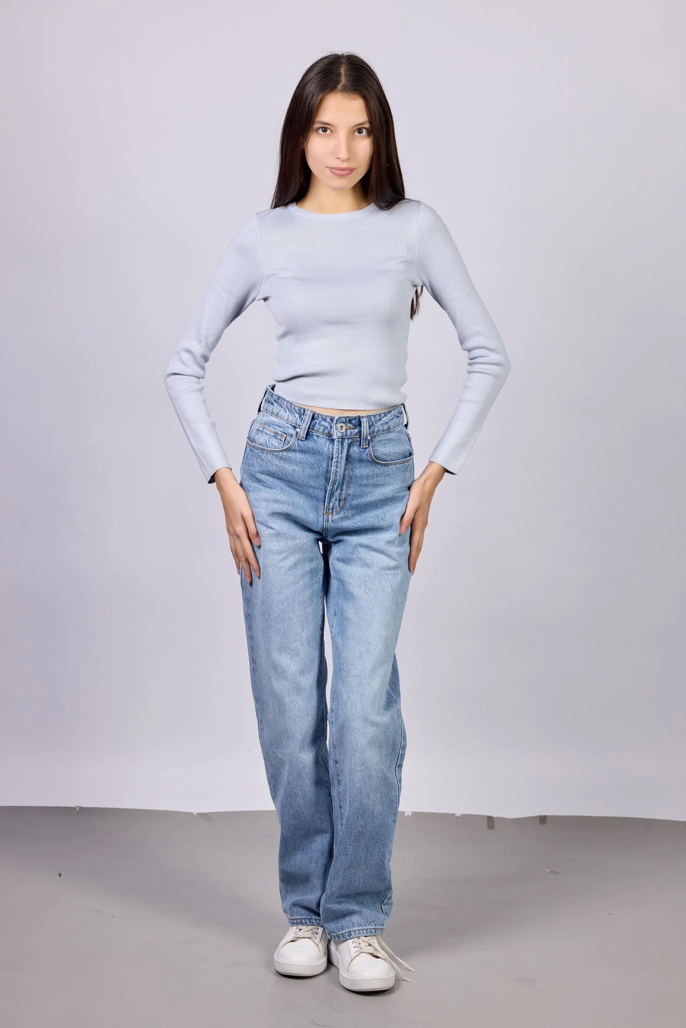 Джемпер синий для женщин 42167-65 60