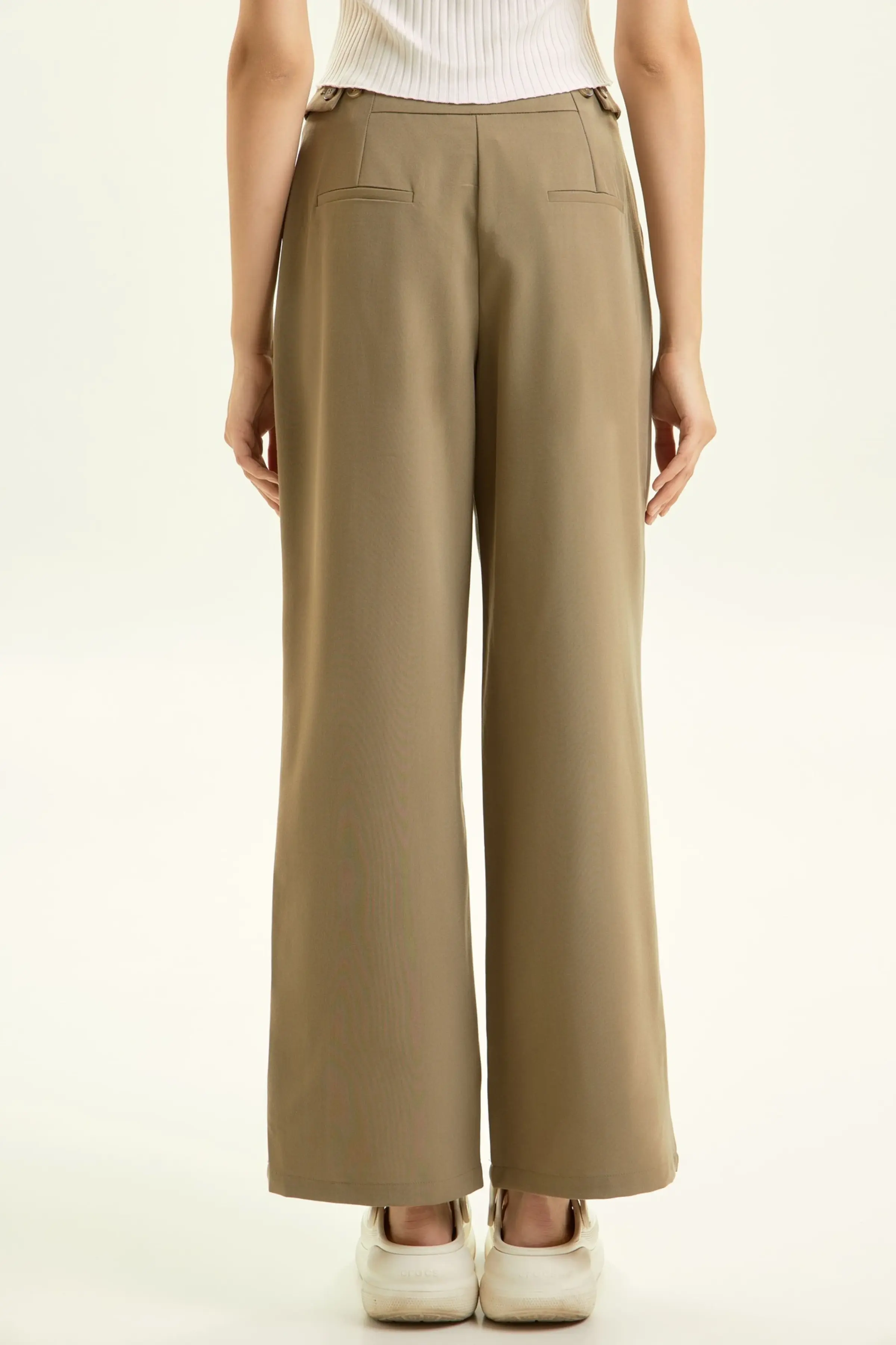 Брюки хаки для женщин 45326-14 71