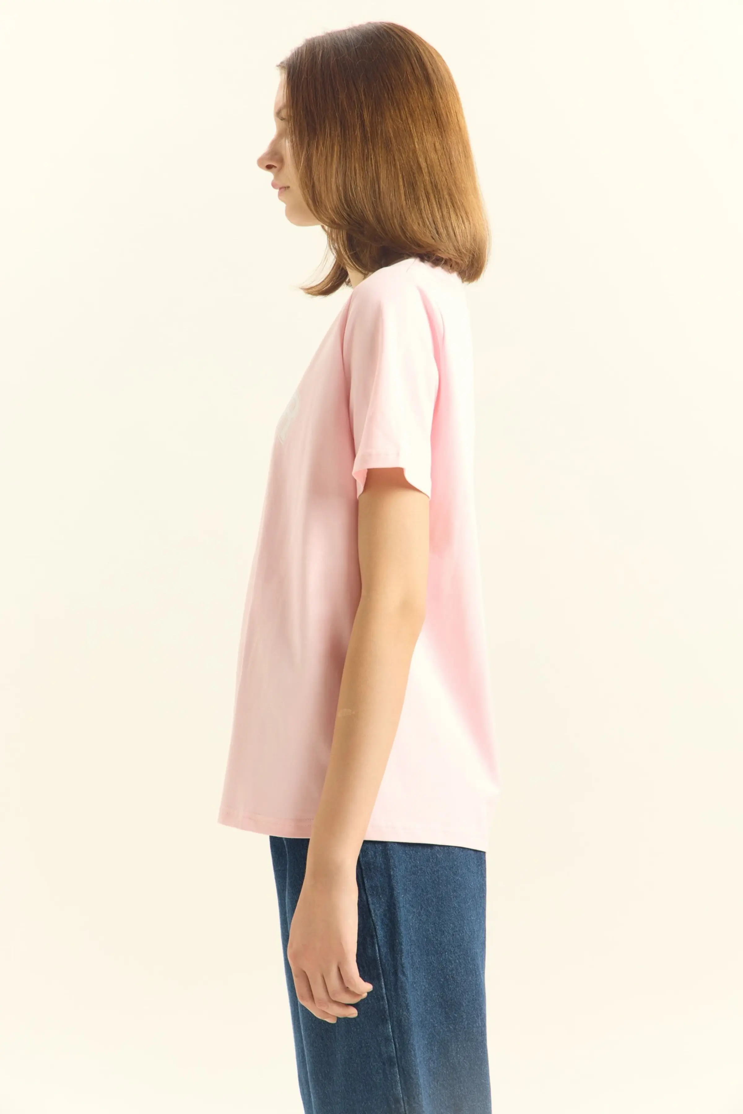 Футболка розовый для женщин 45228-17 67