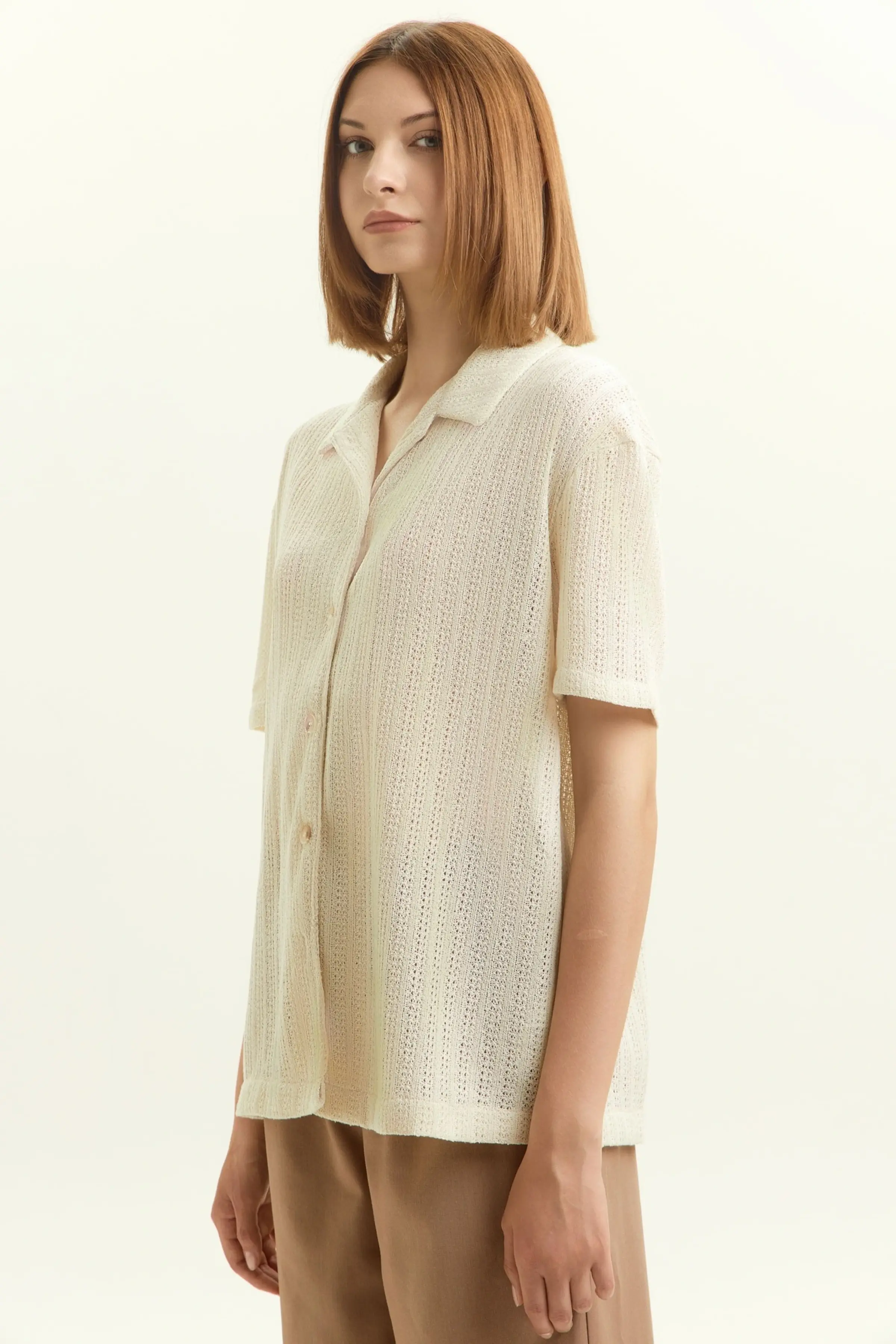 Блузка айвори для женщин 45250-234 28