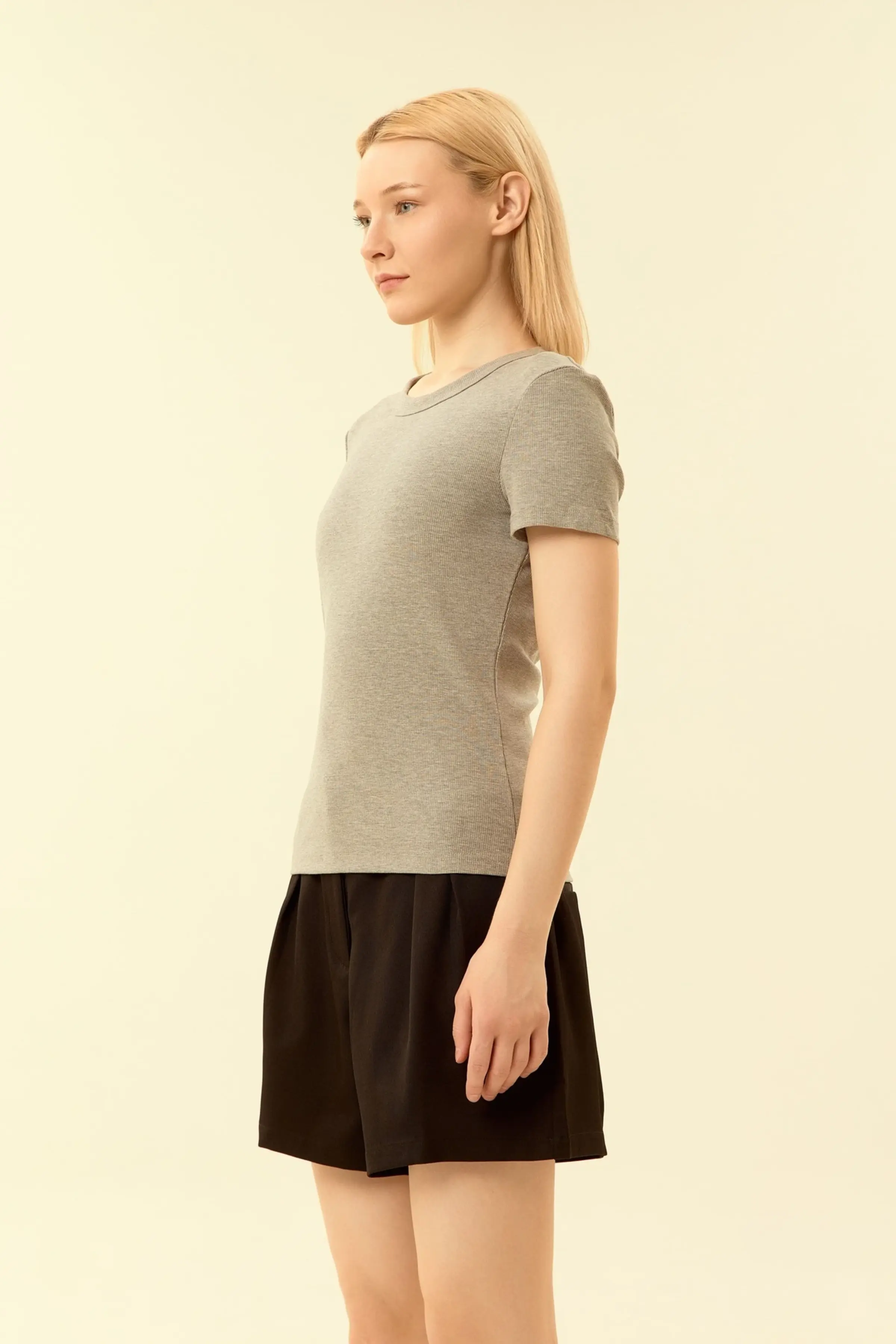 Футболка светло-серый для женщин 46341-9 67