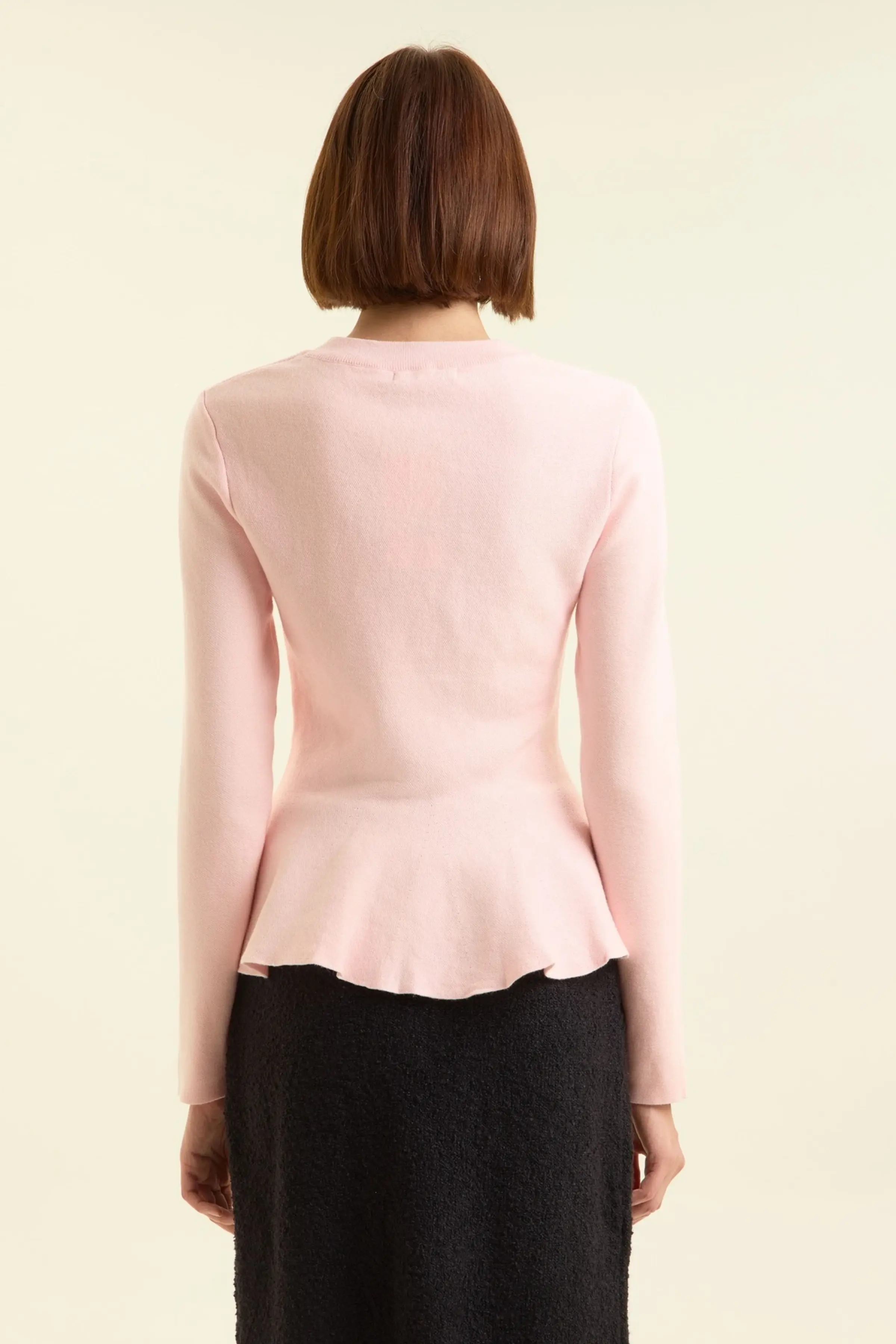 Джемпер розовый для женщин 47189-17 60