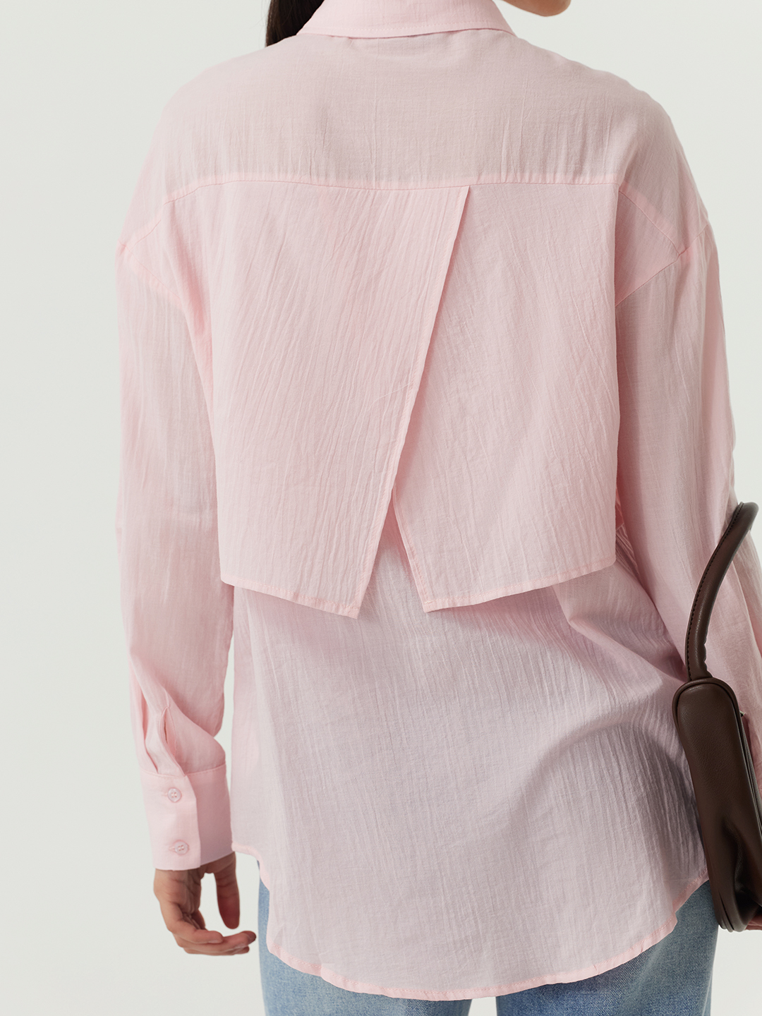 Рубашка розовый для женщин 48248-17 66