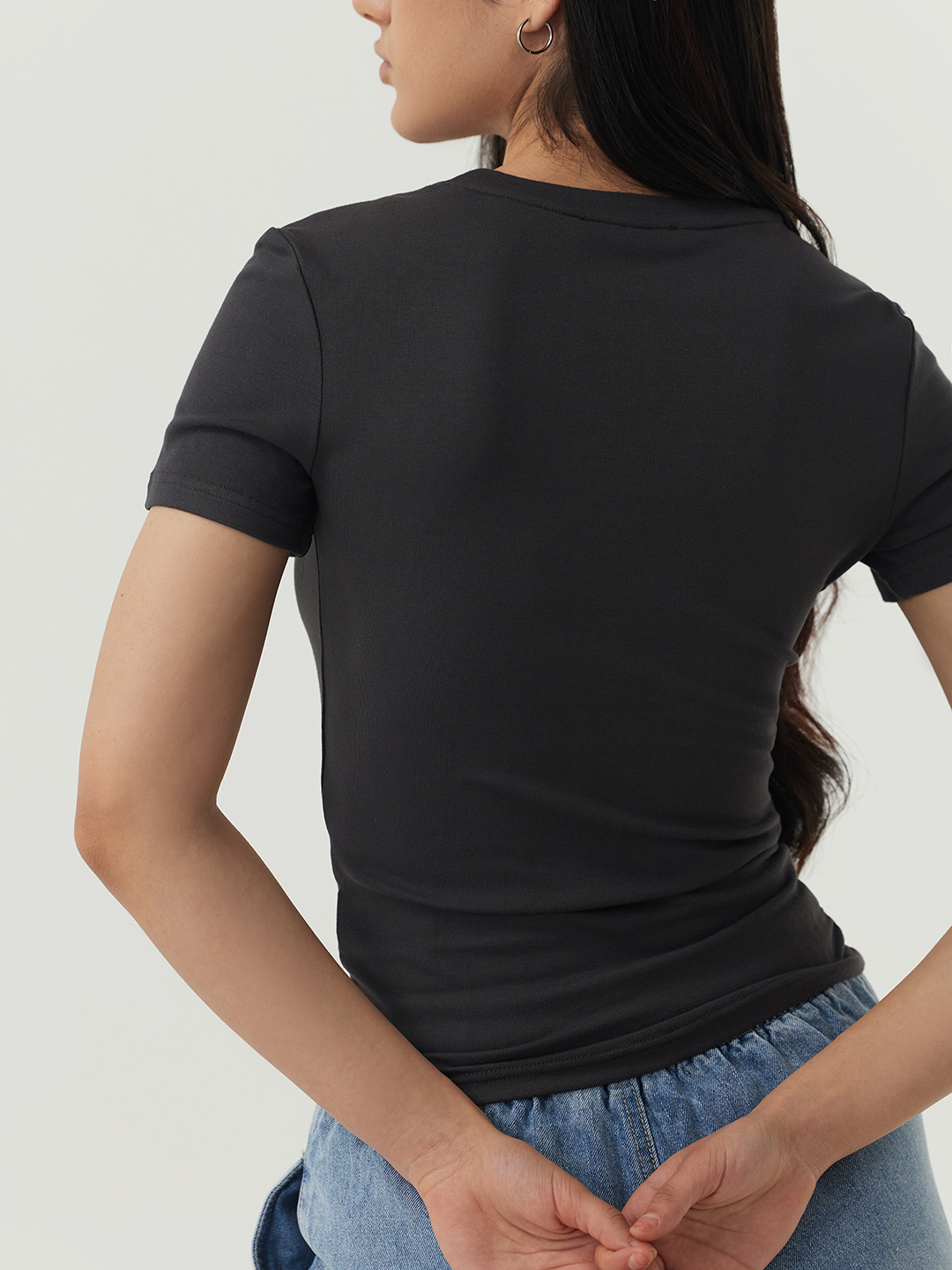 Футболка темно-серый для женщин 48120-12 67