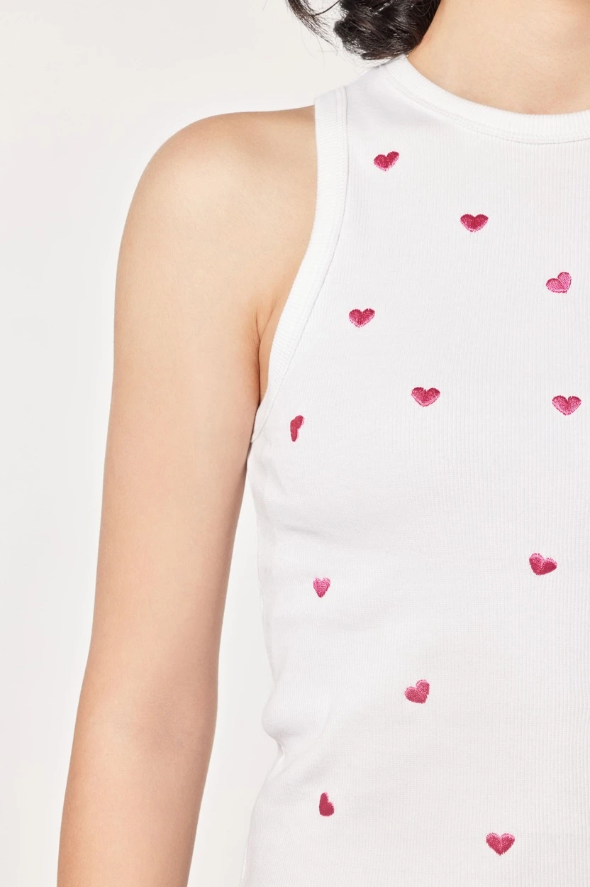 Топ белый для женщин 44241-4 46